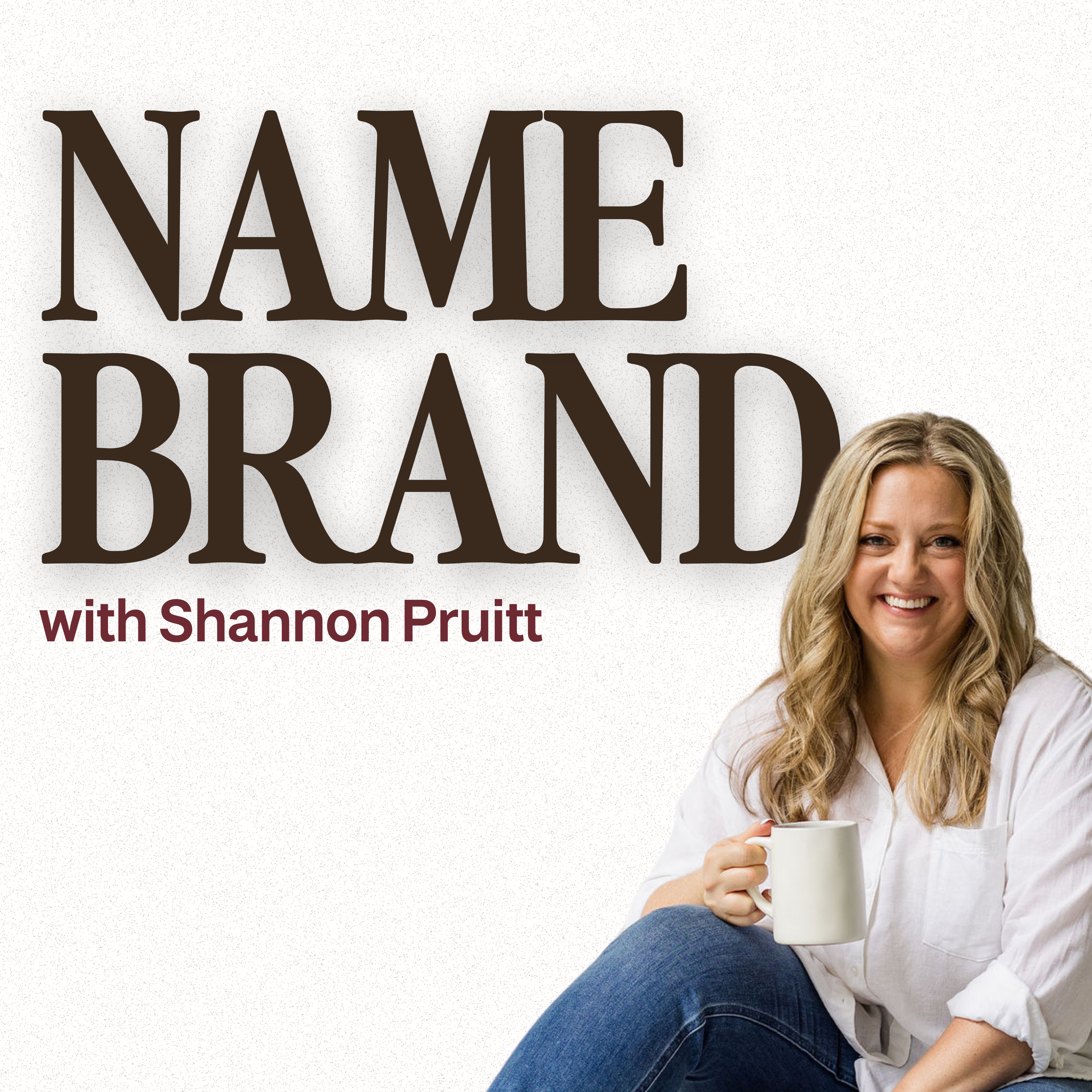 Logo of the podcast Name Brand Podcast Name Brand