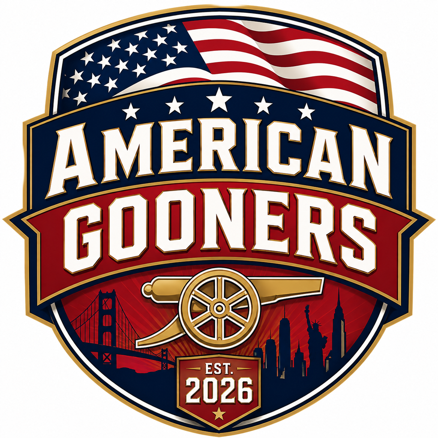 American Gooners podcast artwork