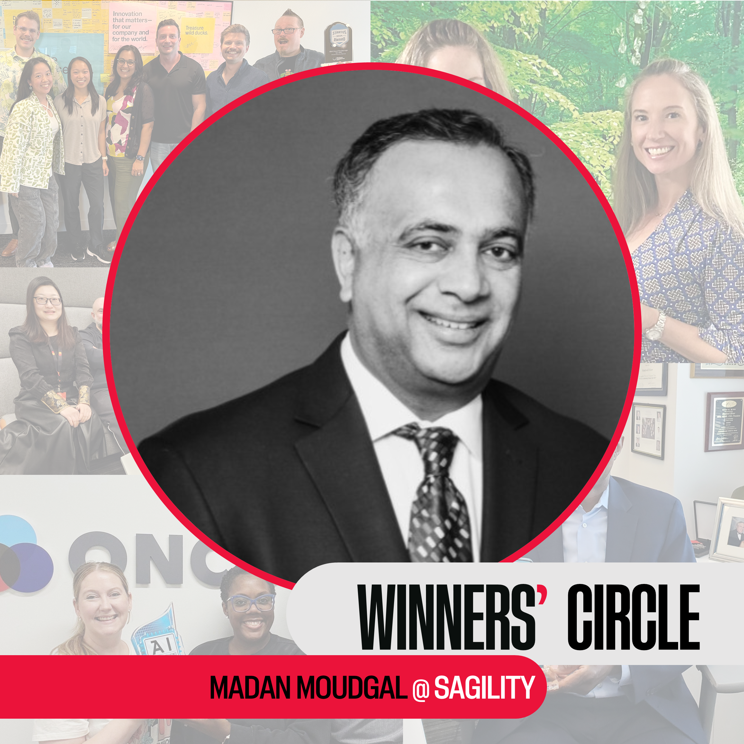 Augmented Intelligence for Healthcare Operations with Madan Moudgal episode artwork