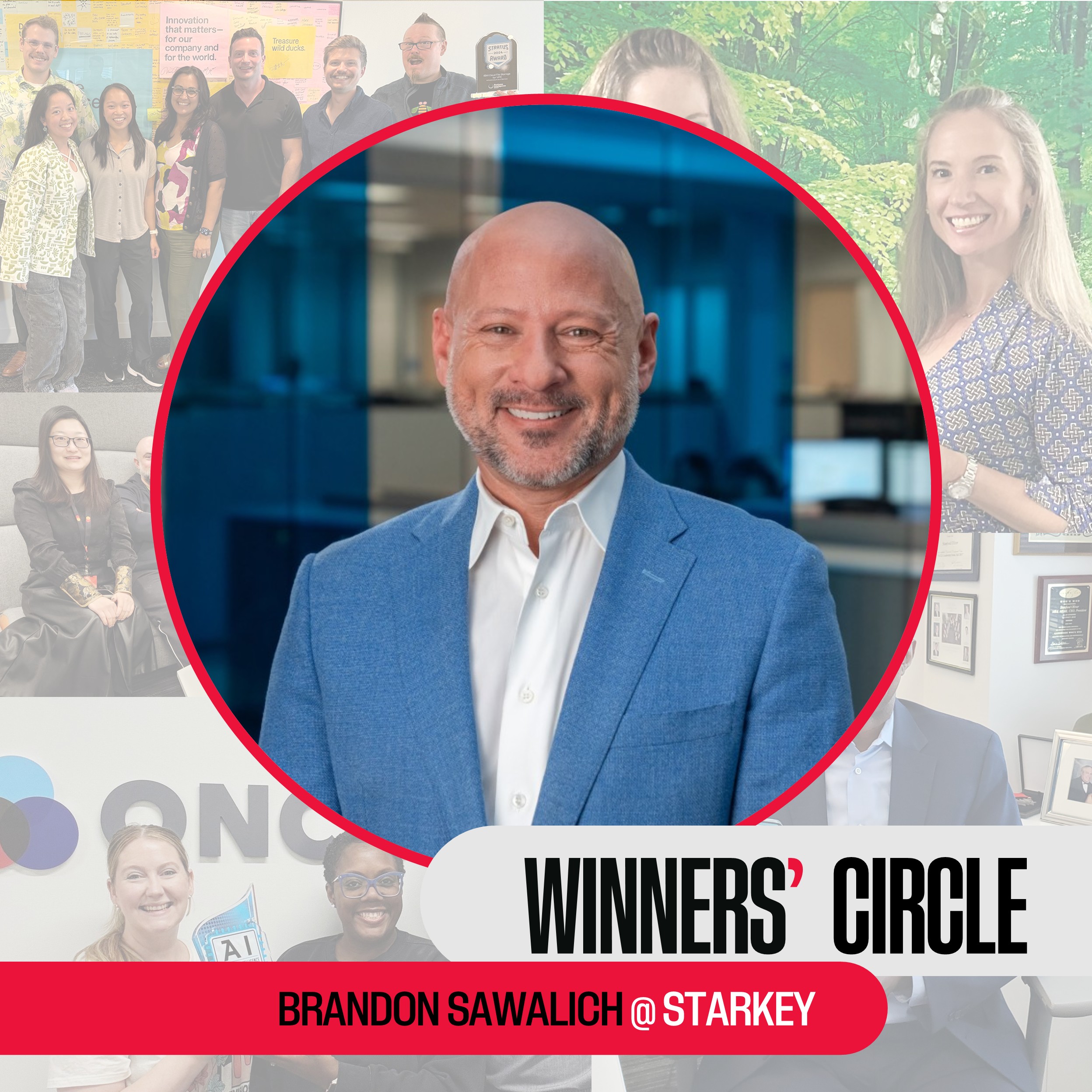 Hear Better, Live Better: How Starkey Turns Hearing Aids into AI Wellness Tech | Brandon Sawalich