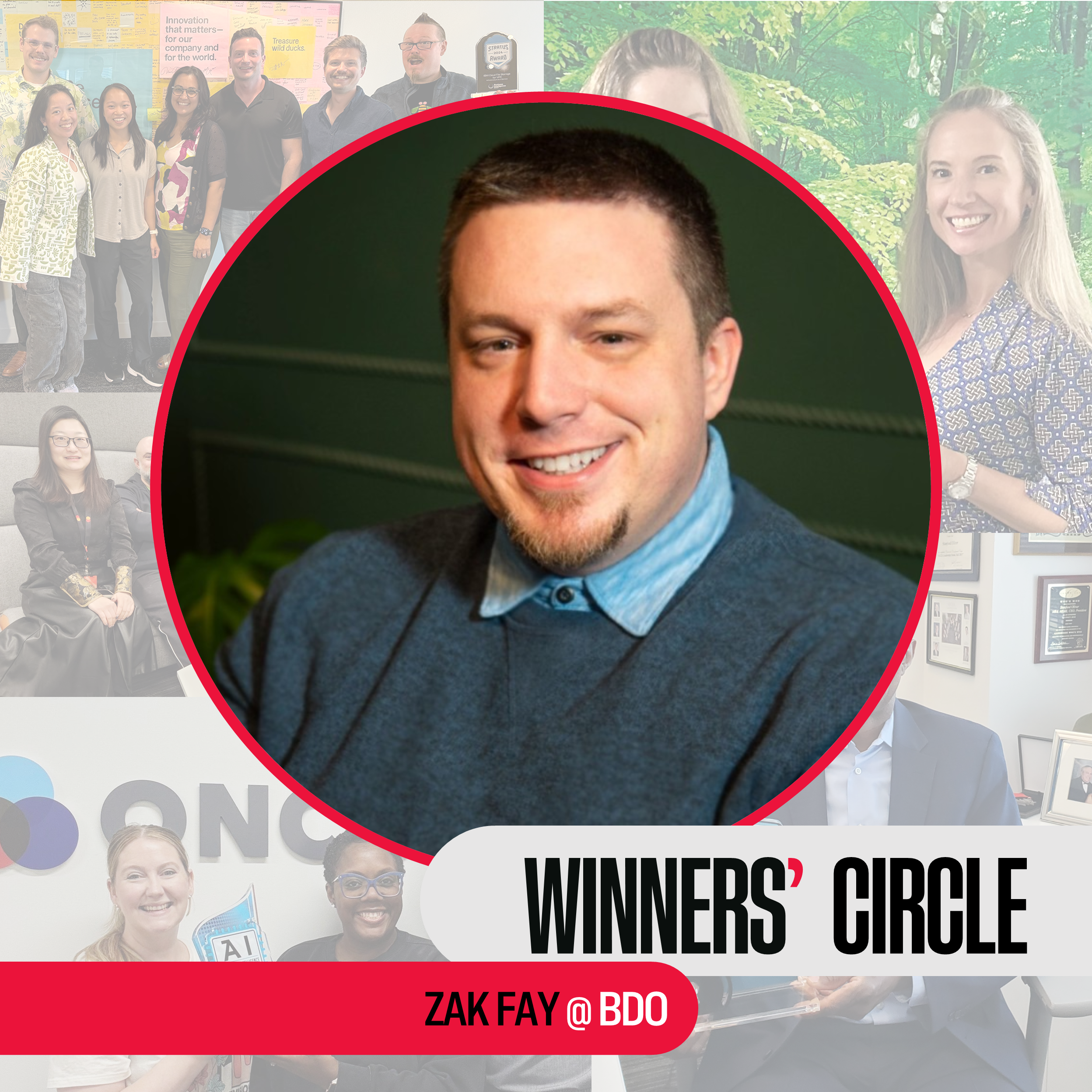 AI Hit Squads and Million Hour Time Savings with Zak Fay, AI Innovation Manager at BDO episode artwork