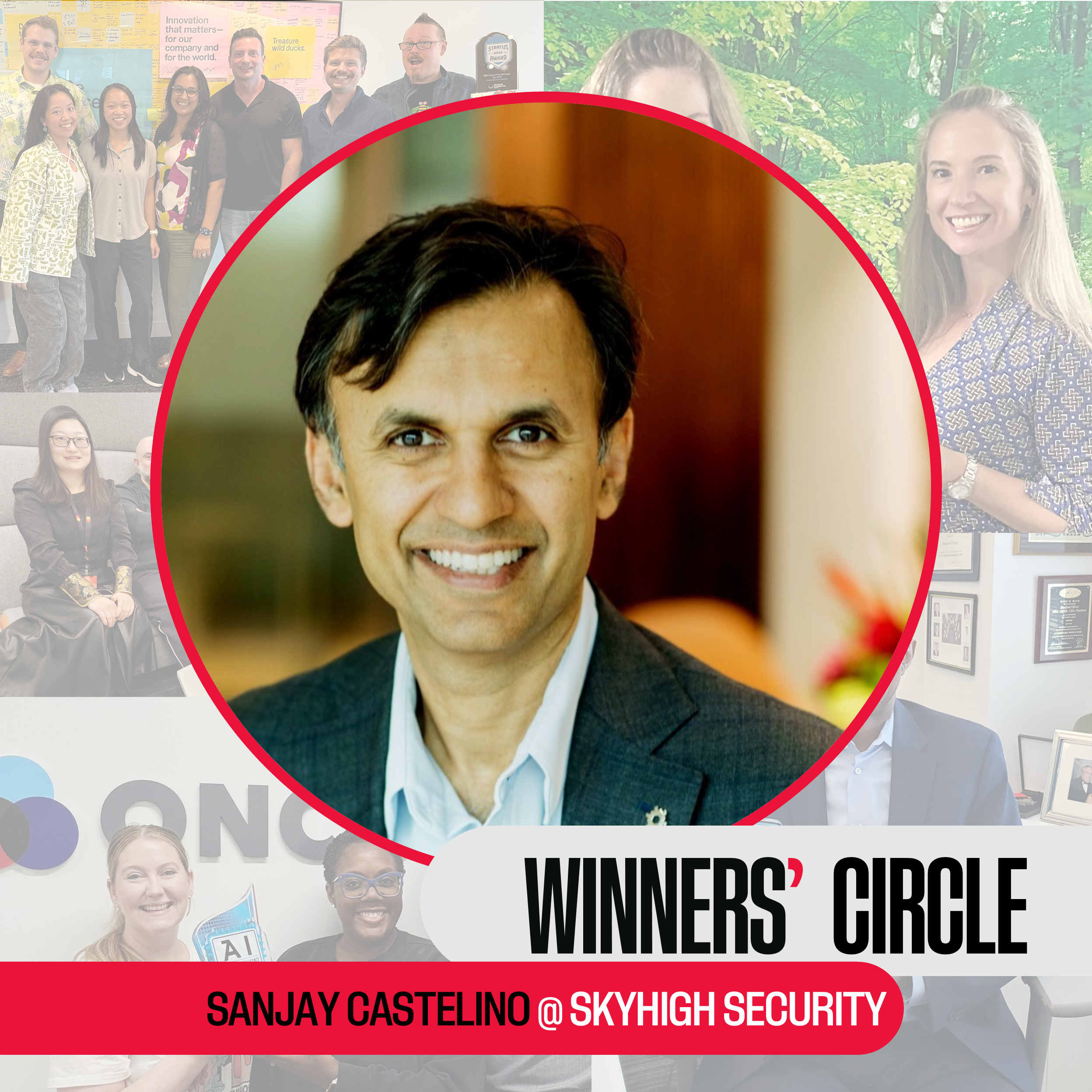 Sanjay Castelino on Skyhigh Security, Data Protection, and Zero Trust AI episode artwork