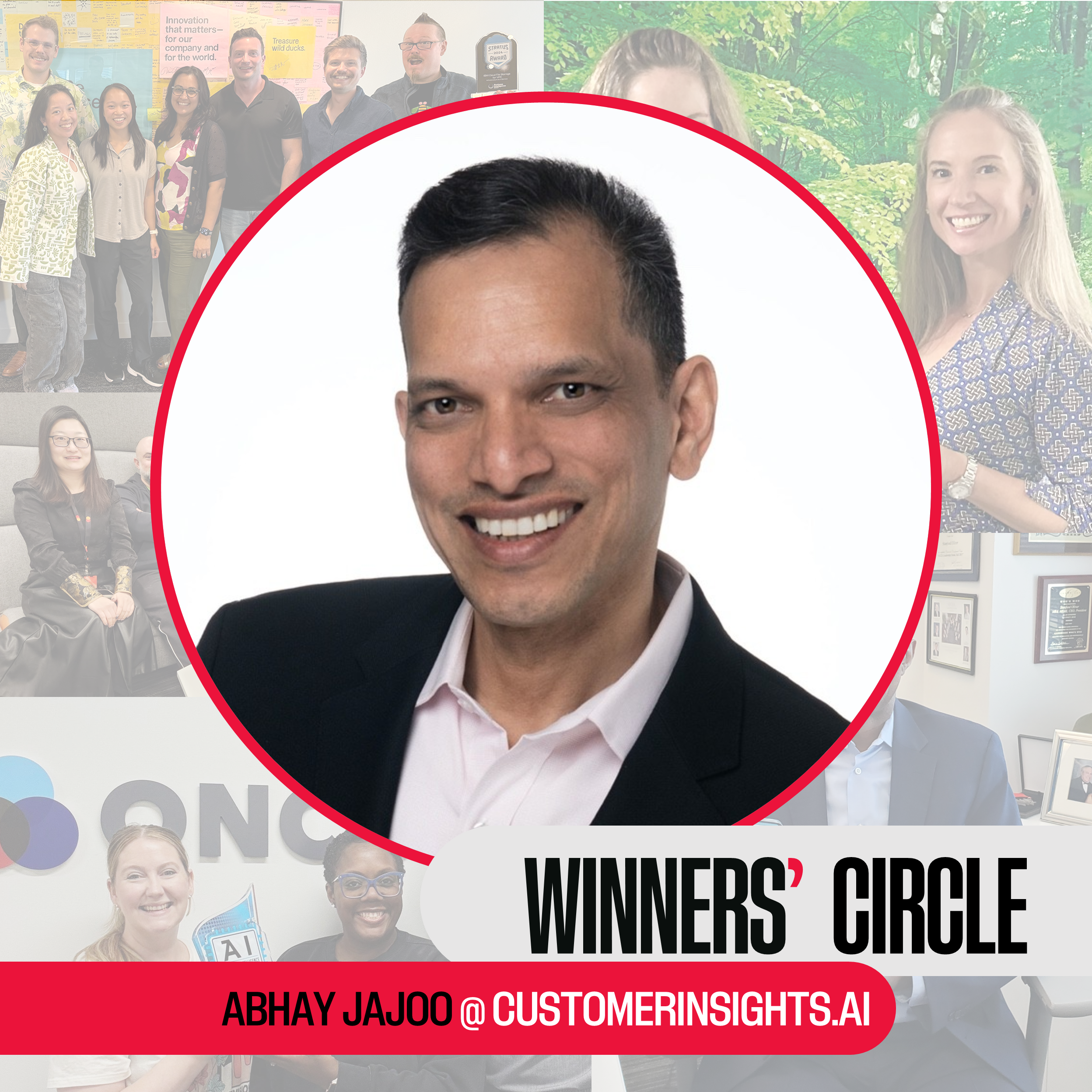Abhay Jajoo on CustomerInsights.AI, Agentic AI, and the Future of Life Sciences Commercial Analytics episode artwork