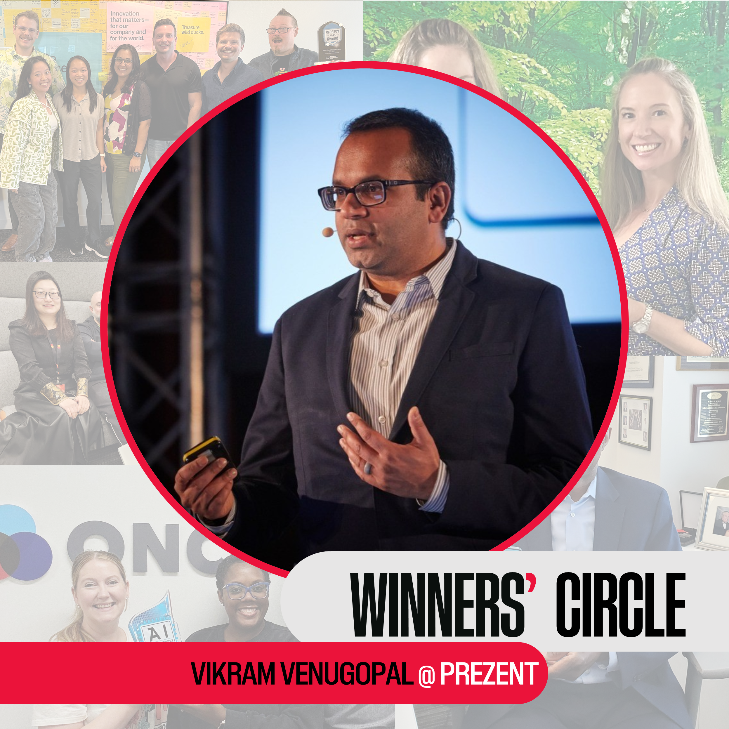 Democratizing Great Business Communication with AI with Vikram Venugopal episode artwork