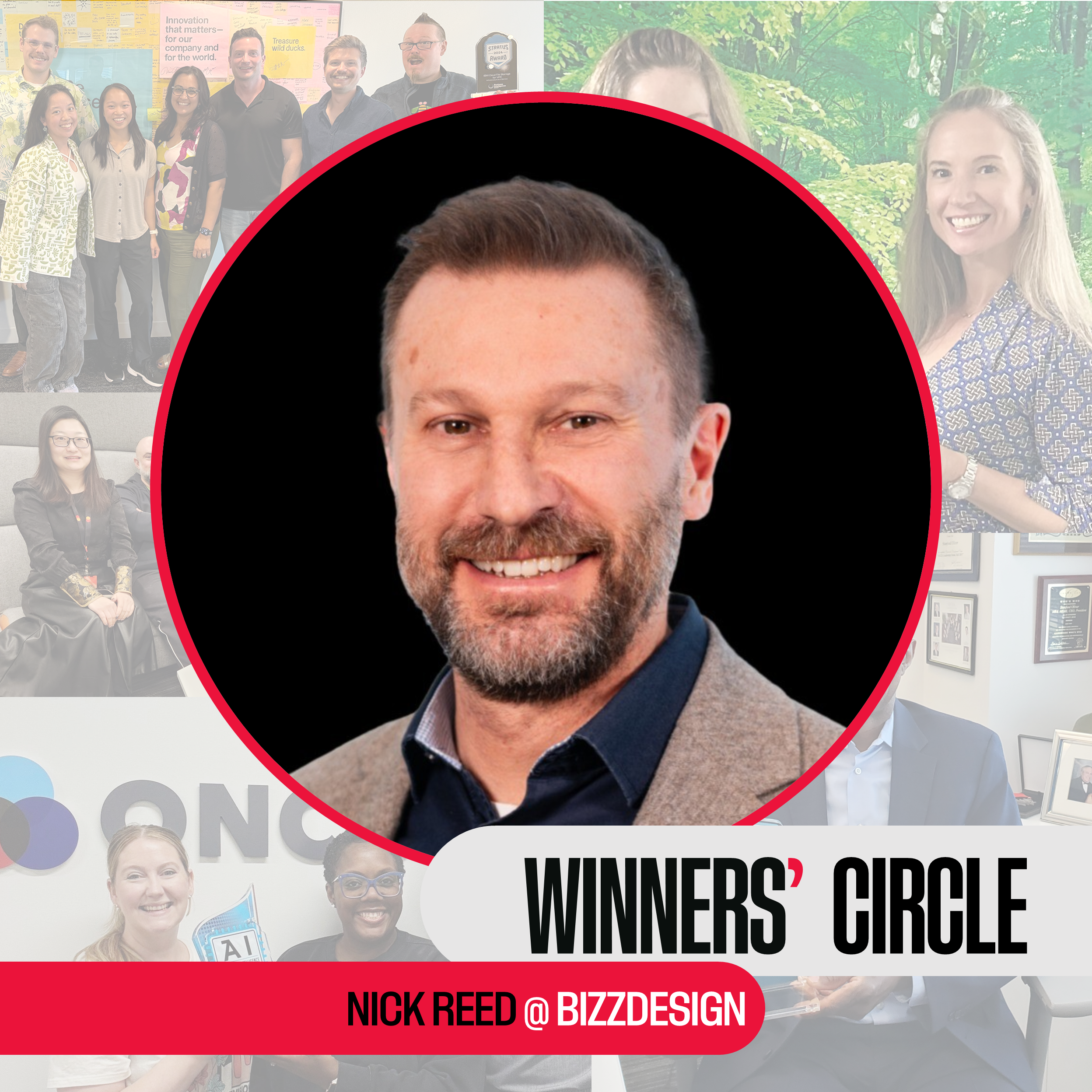 Architecting Transformation At Scale with Nick Reed, Chief Strategy Officer at Bizzdesign episode artwork