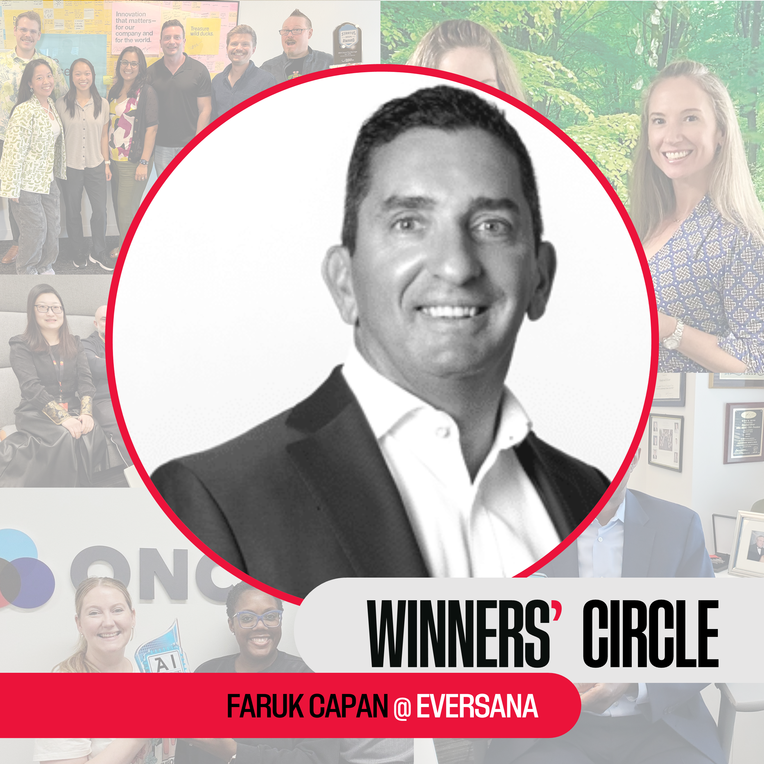 Reinventing Pharma Commercialization with AI with Faruk Capan episode artwork