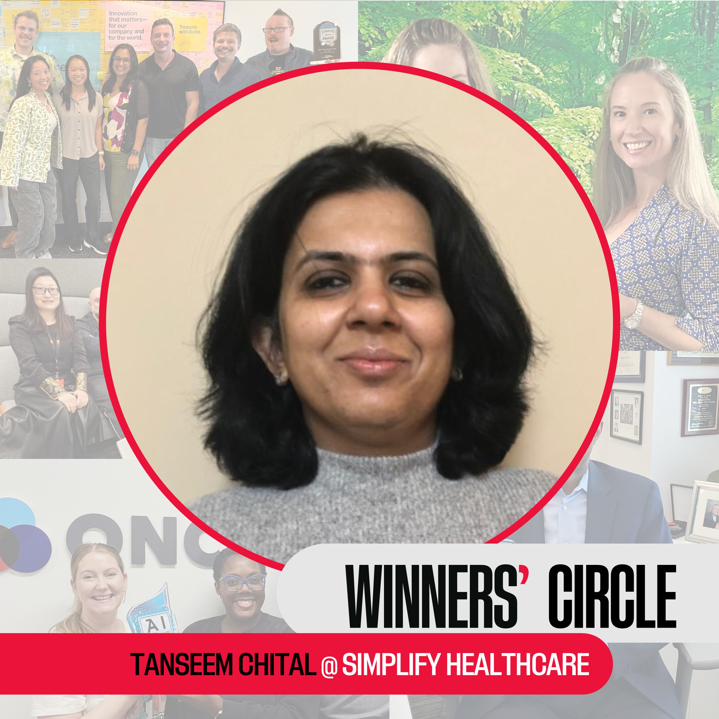 Designing Trustworthy AI for Invisible Healthcare Work with Tasneem Chital of Simplify Healthcare episode artwork