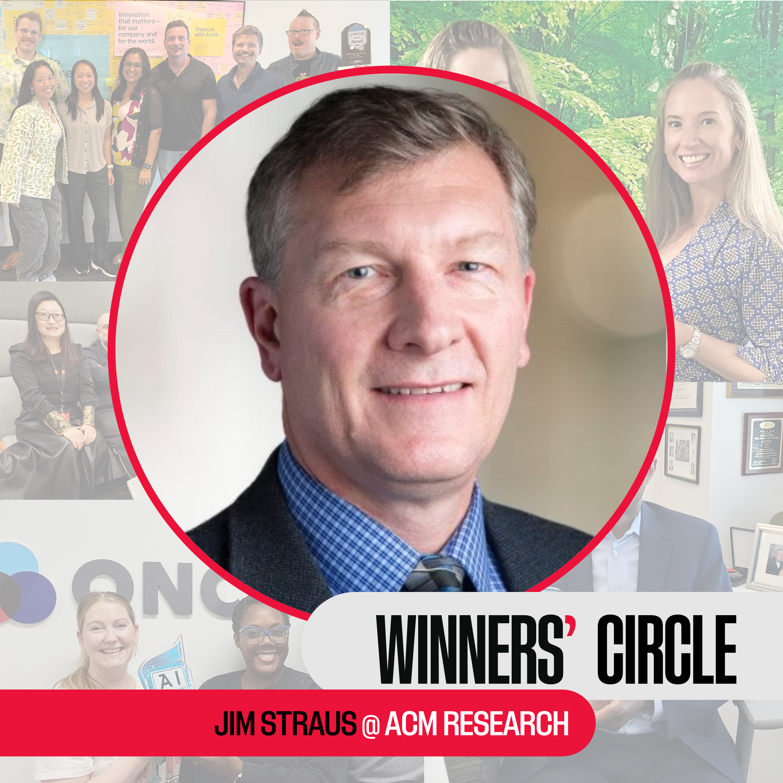 Driving Semiconductor Innovation and Yield at Scale with Jim Straus, ACM Research episode artwork