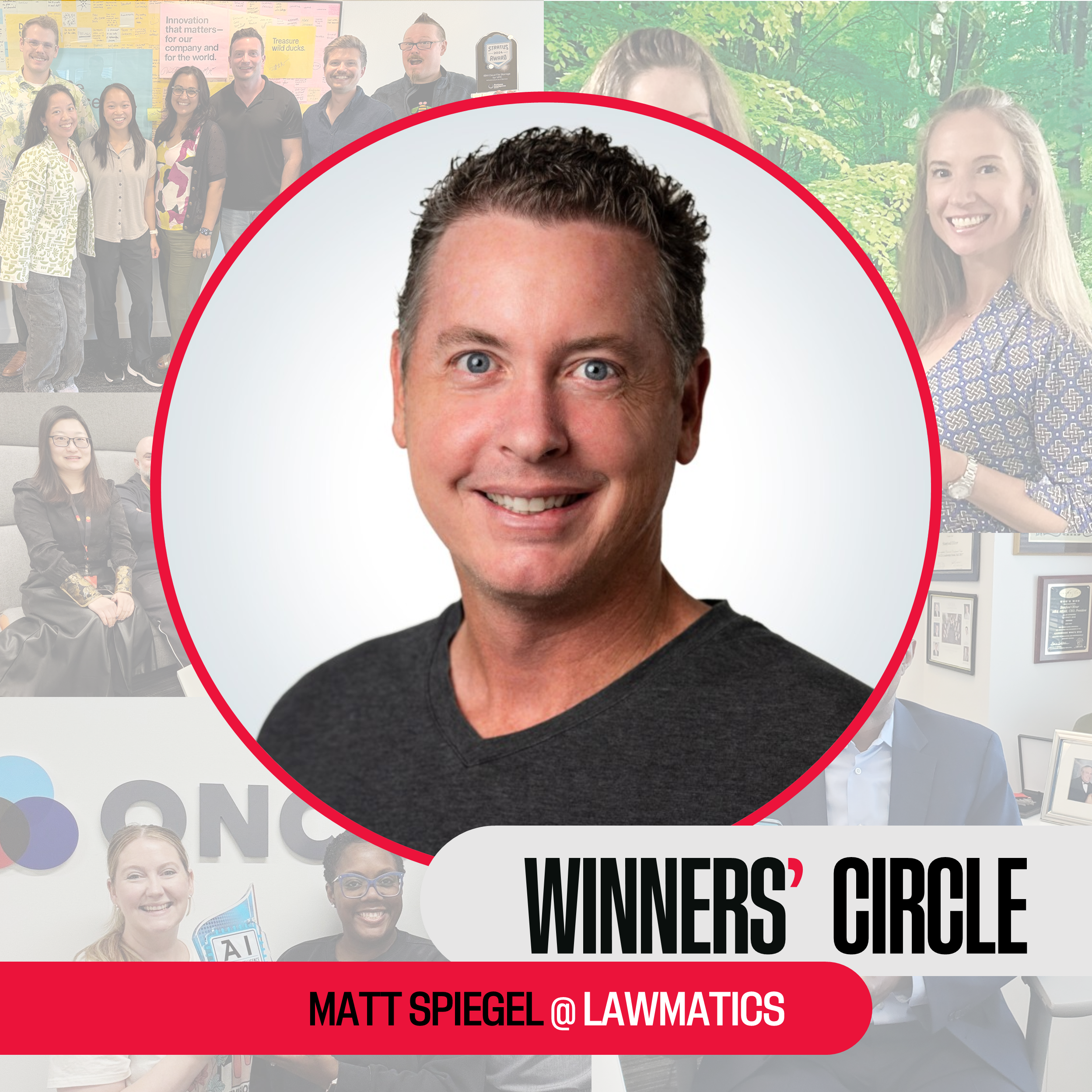 Matt Spiegel on Lawmatics, Legal Tech, and Building a Best Place to Work episode artwork