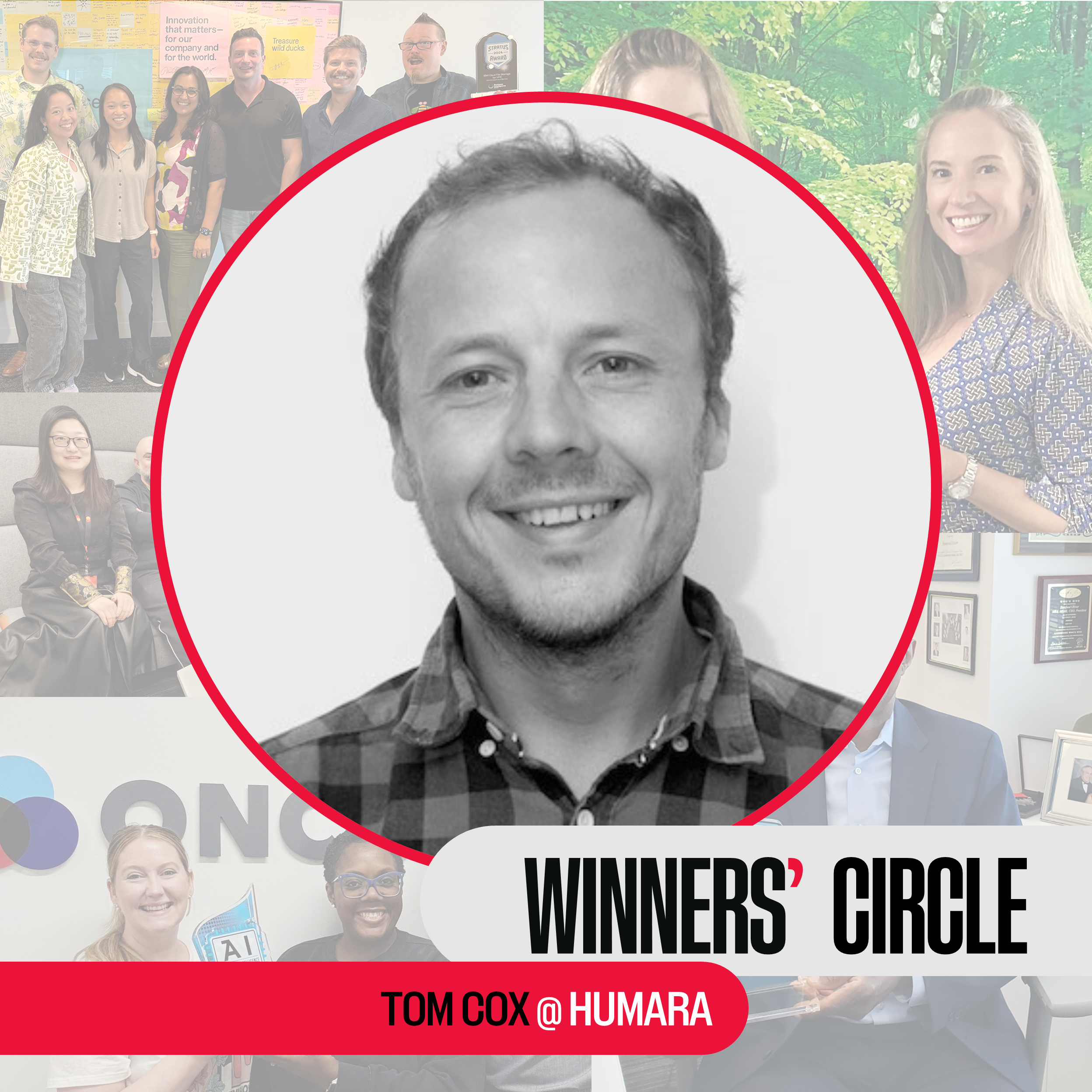 AI Sales Agents That Actually Sell with Tom Cox, CEO of Humara episode artwork