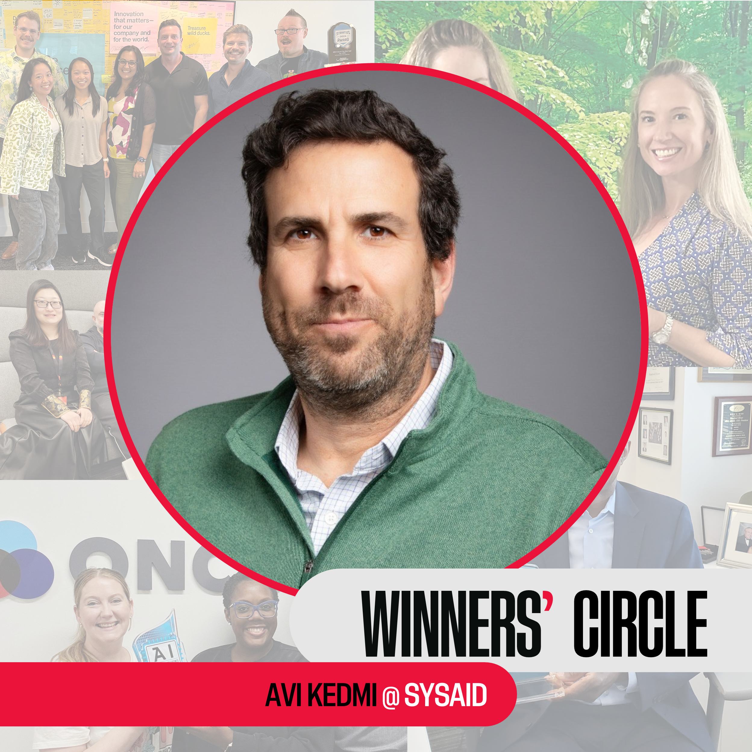 Avi Kedmi on SysAid, Agentic AI, and Transforming Customer Service episode artwork