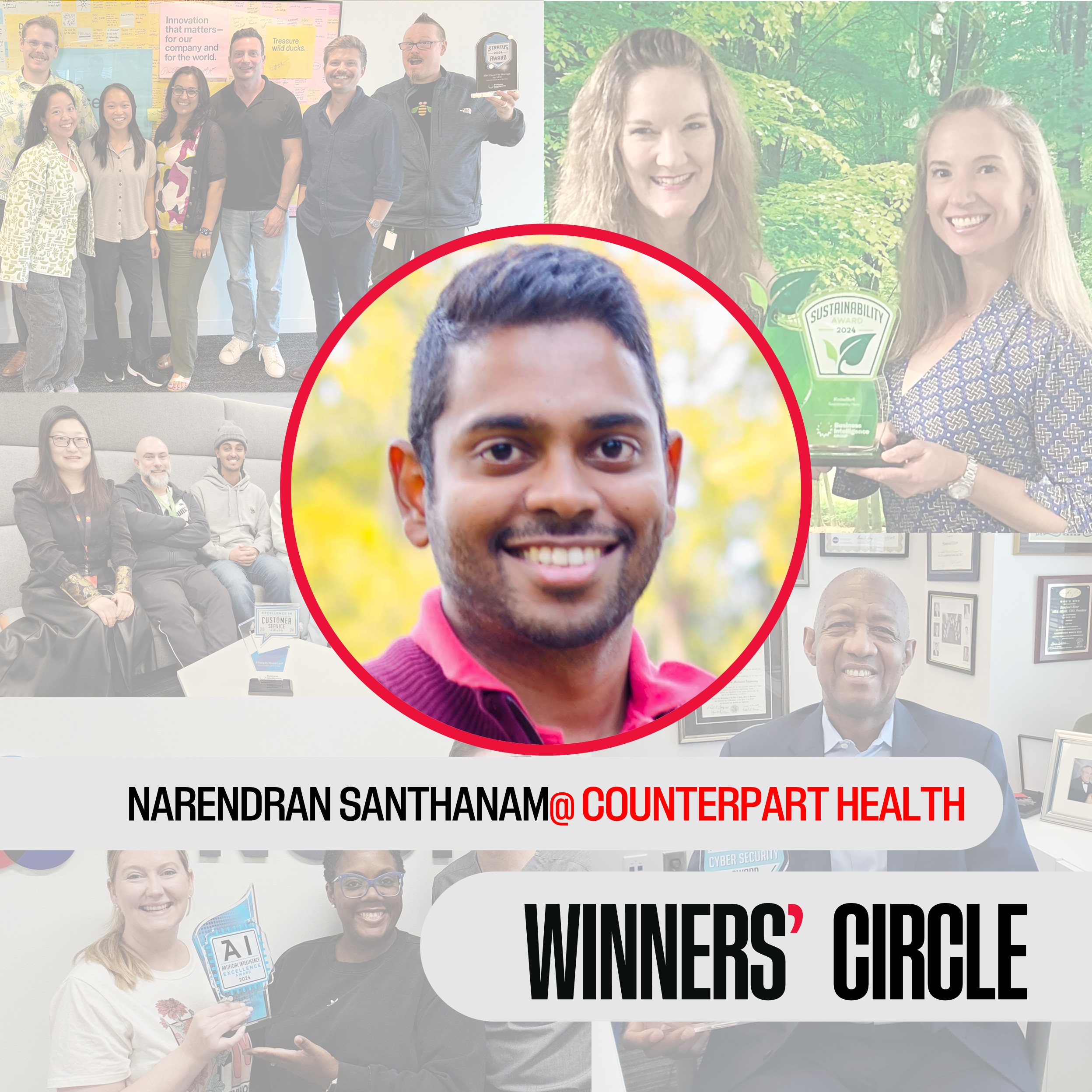 Building Trust in Healthcare AI: Naren Santhanam on Data, Decisions, and Doing It Right episode artwork