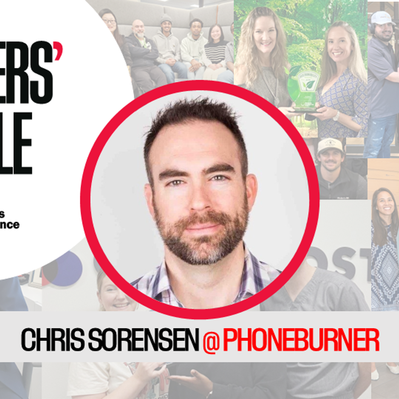 Human Conversations in an AI World: Inside PhoneBurner With Sammy Winner Chris Sorensen episode artwork