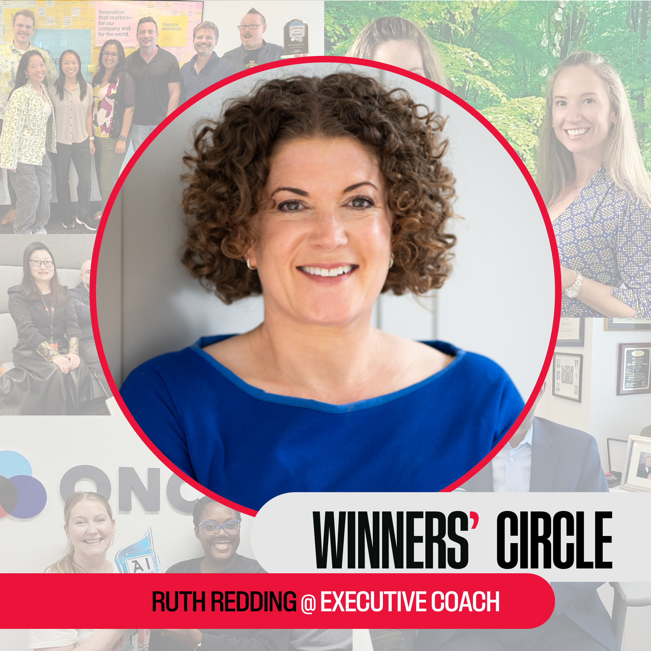 Navigating Career Change and M&A Transitions with Executive Coach Ruth Redding episode artwork