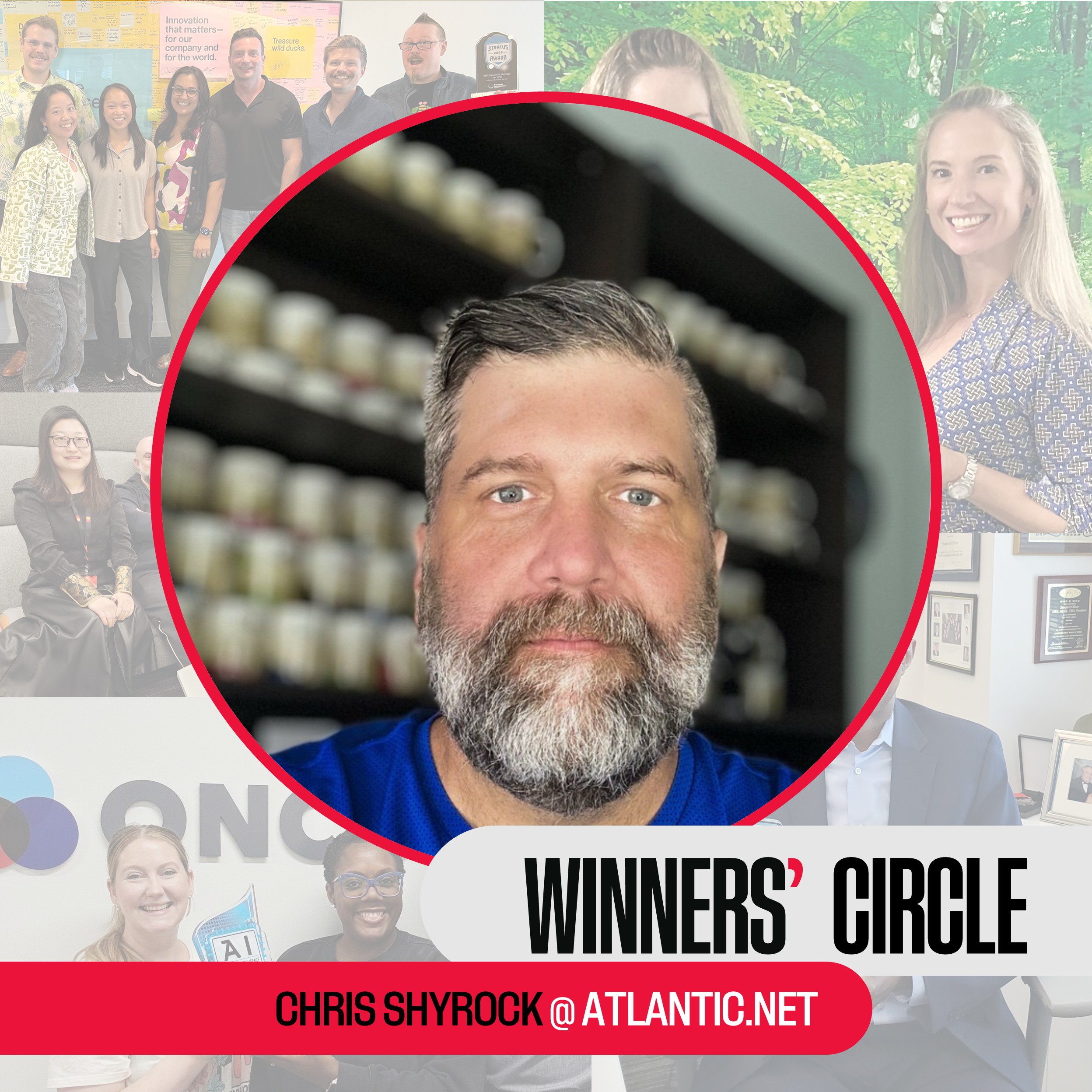 Chris Shyrock on Atlantic.Net, Support Transformation, and Cloud Customer Trust episode artwork