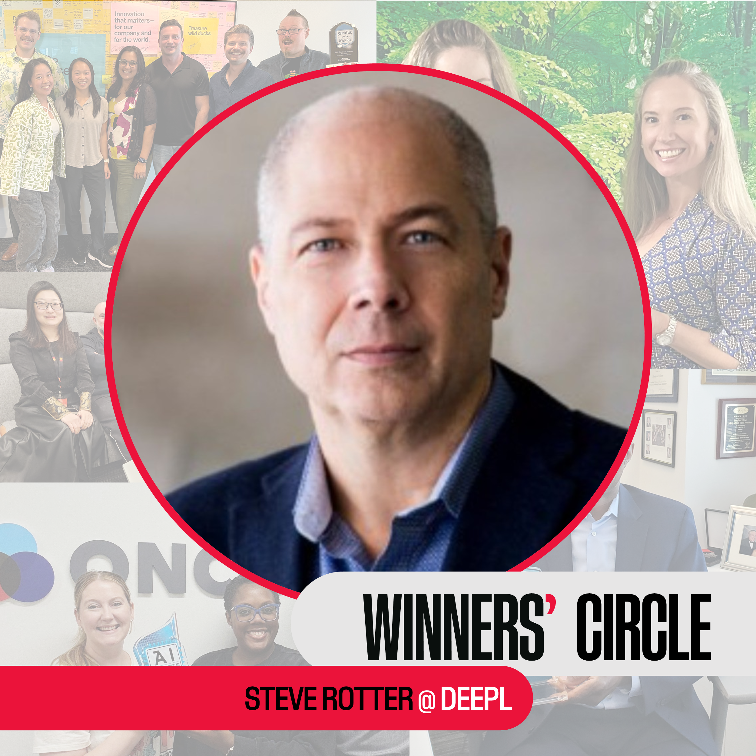Breaking Language Barriers with AI with Steve Rotter episode artwork