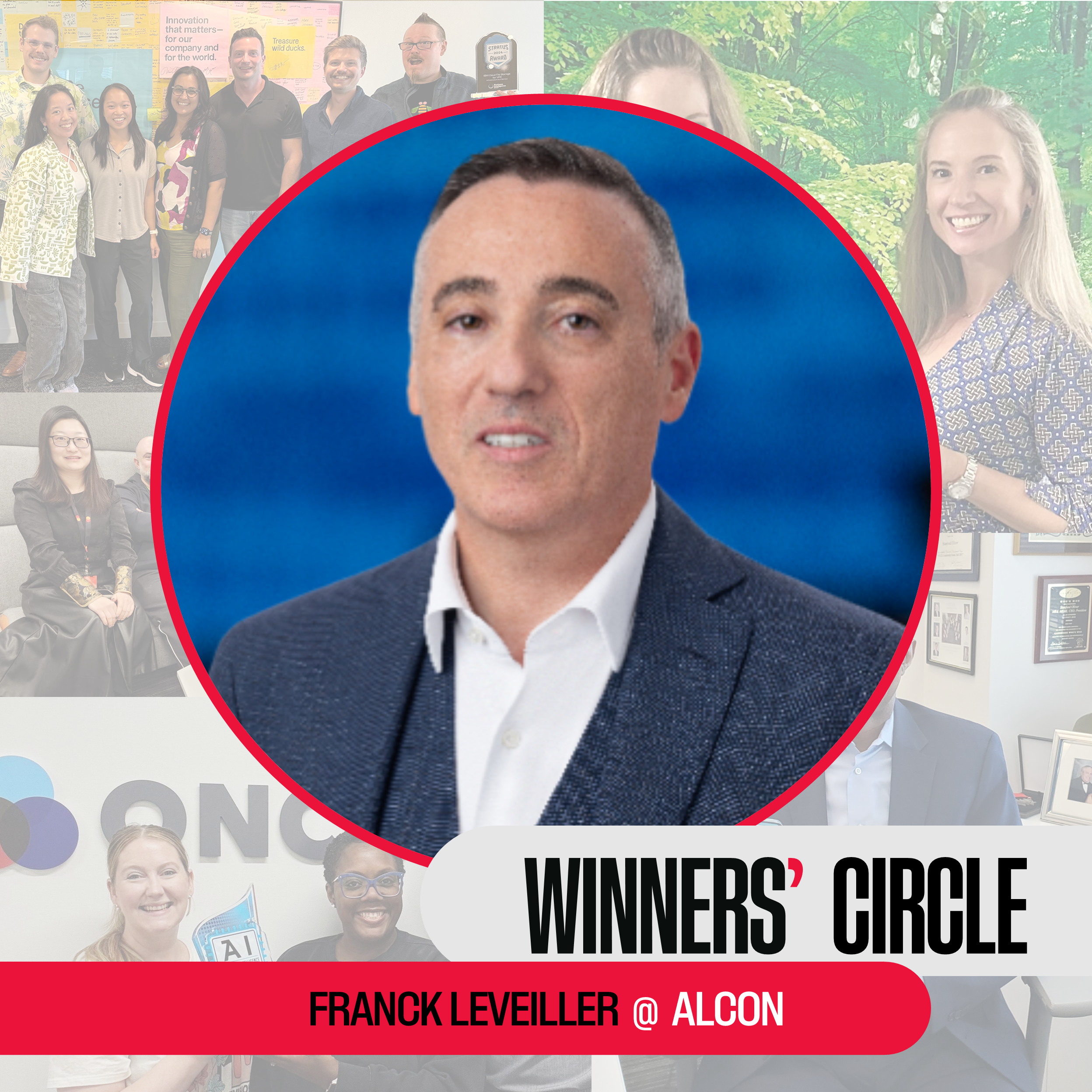 Franck Leveiller on Alcon's Unity VCS & the Future of Eye Care Innovation episode artwork