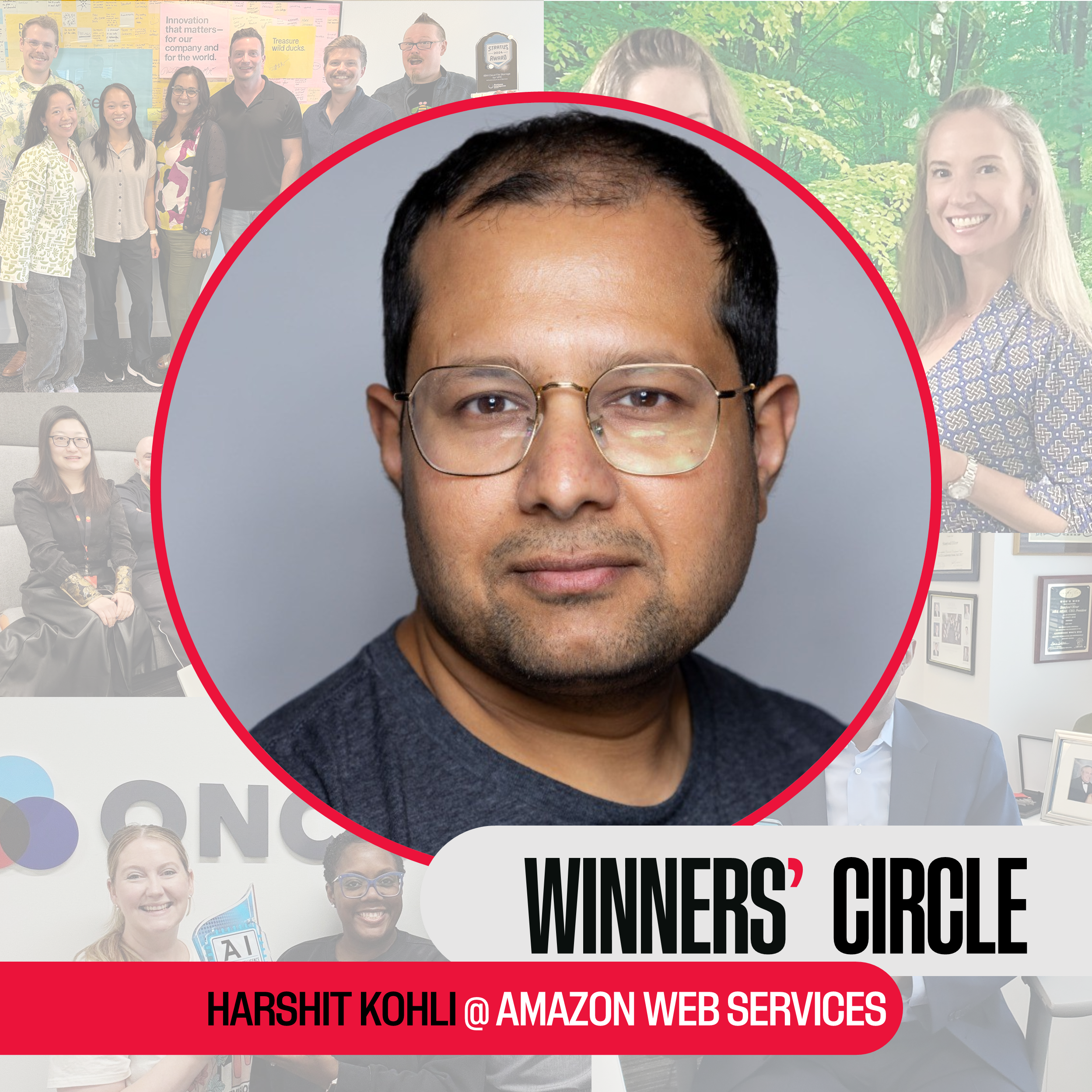 Harshit Kohli on AWS, MCP, AI Agents, and Secure Enterprise AI episode artwork