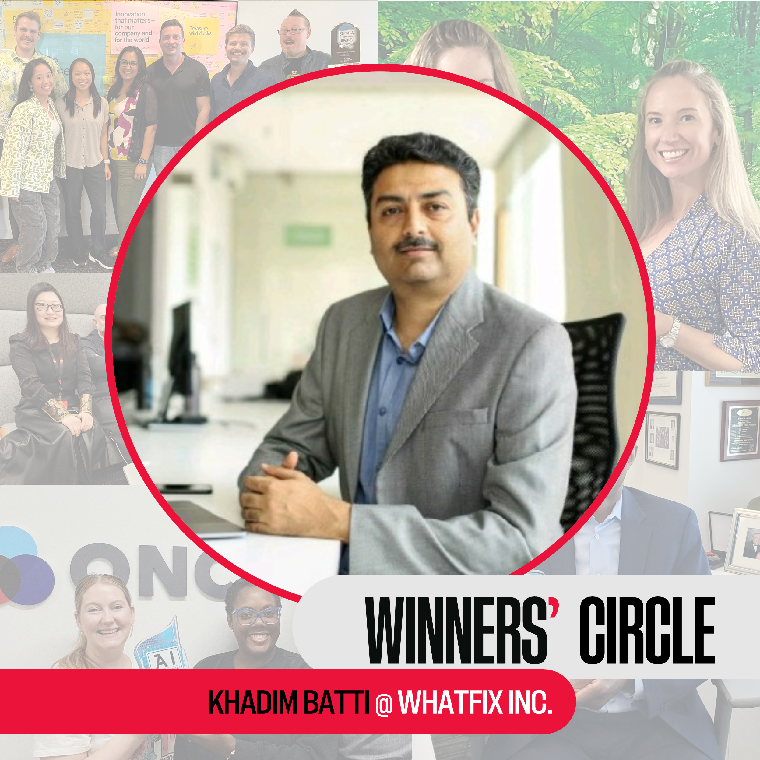 Khadim Batti on Whatfix, Userization, and Making Enterprise Software Work for People episode artwork