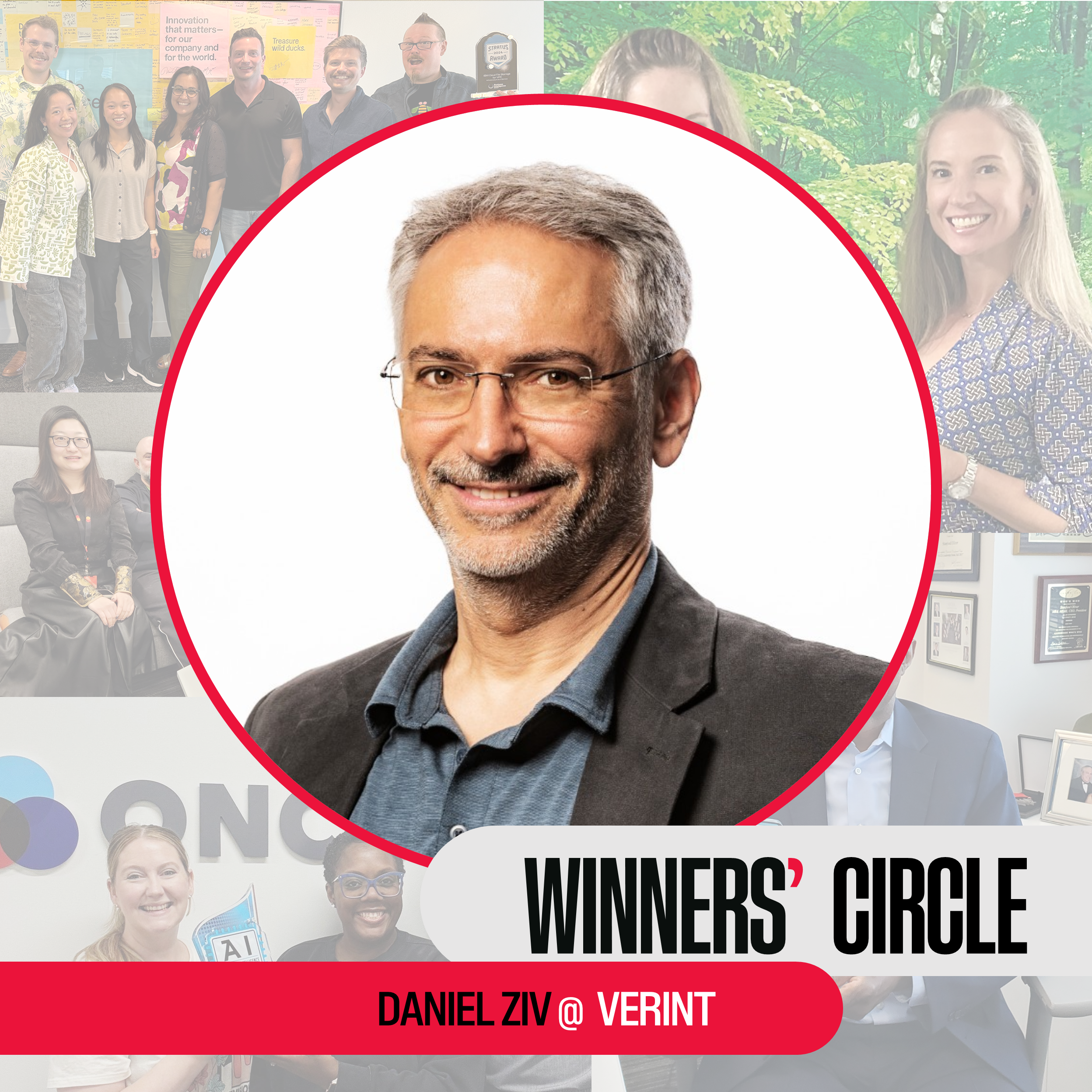 Democratizing Data Insights with Verint’s GenieBot and Daniel Ziv episode artwork