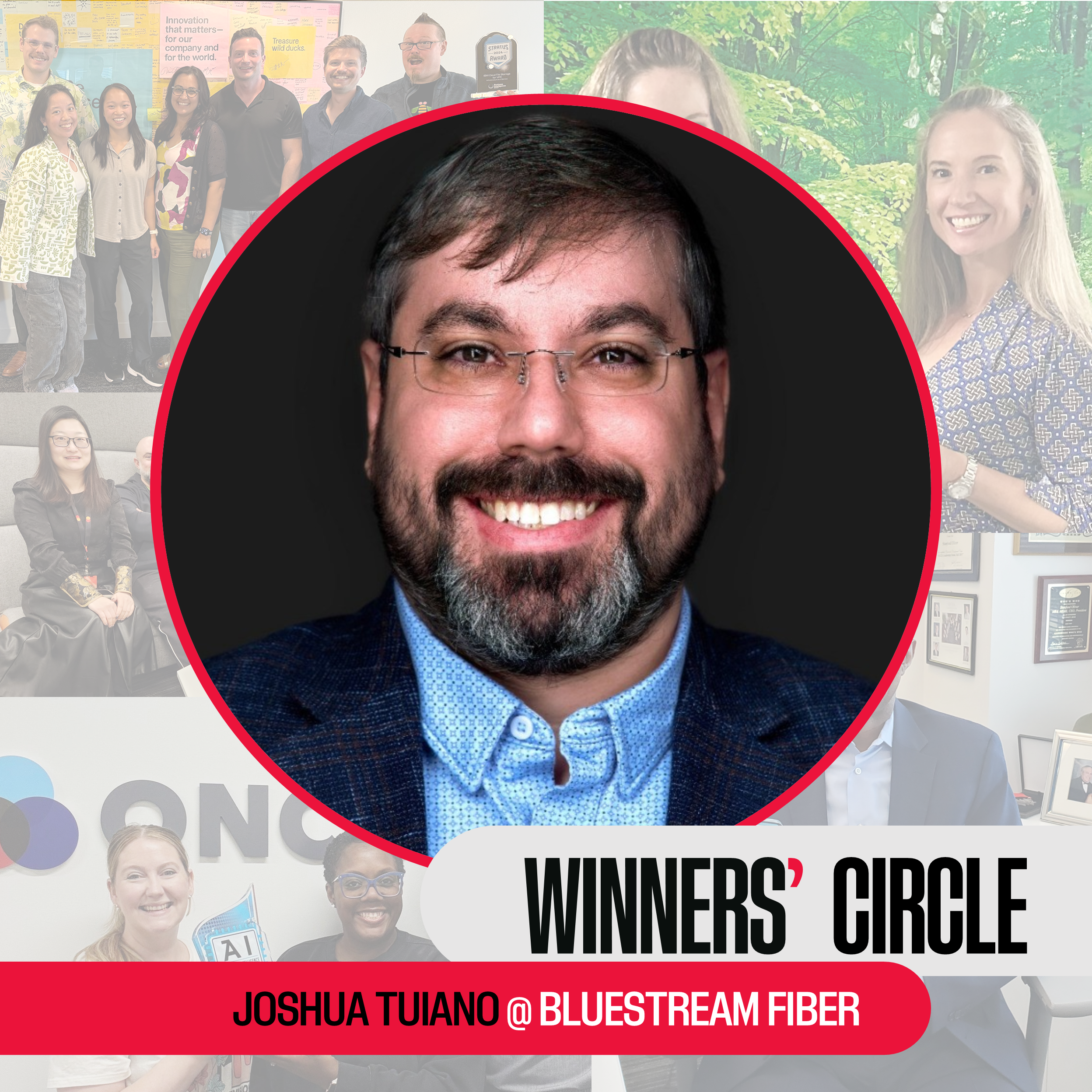 How BlueStream Fiber Put AI to Work Where It Counts Most | Joshua Turiano episode artwork