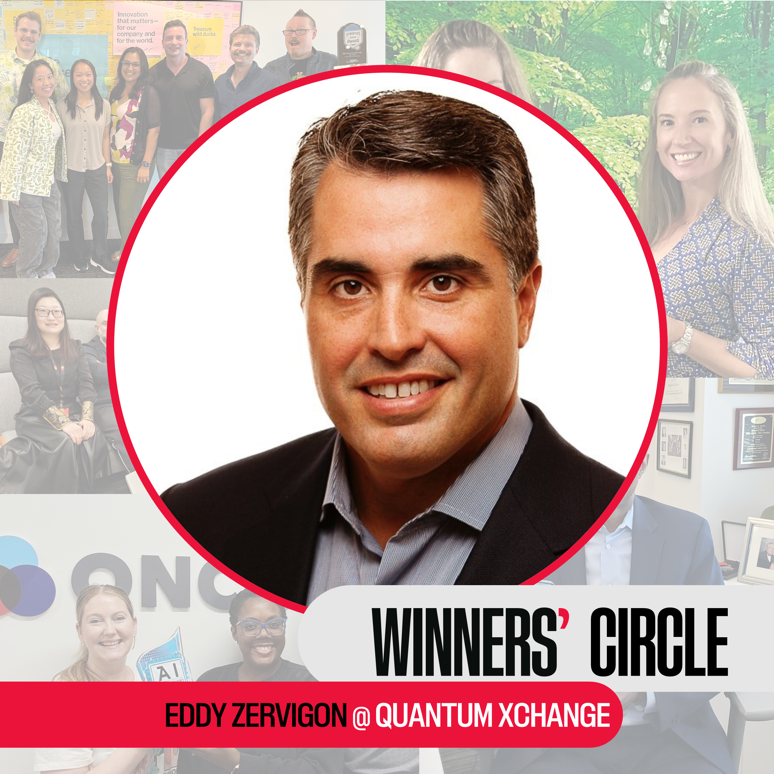 Eddy Zervigon on Quantum Xchange, Crypto Agility, and the Quantum Security Threat episode artwork