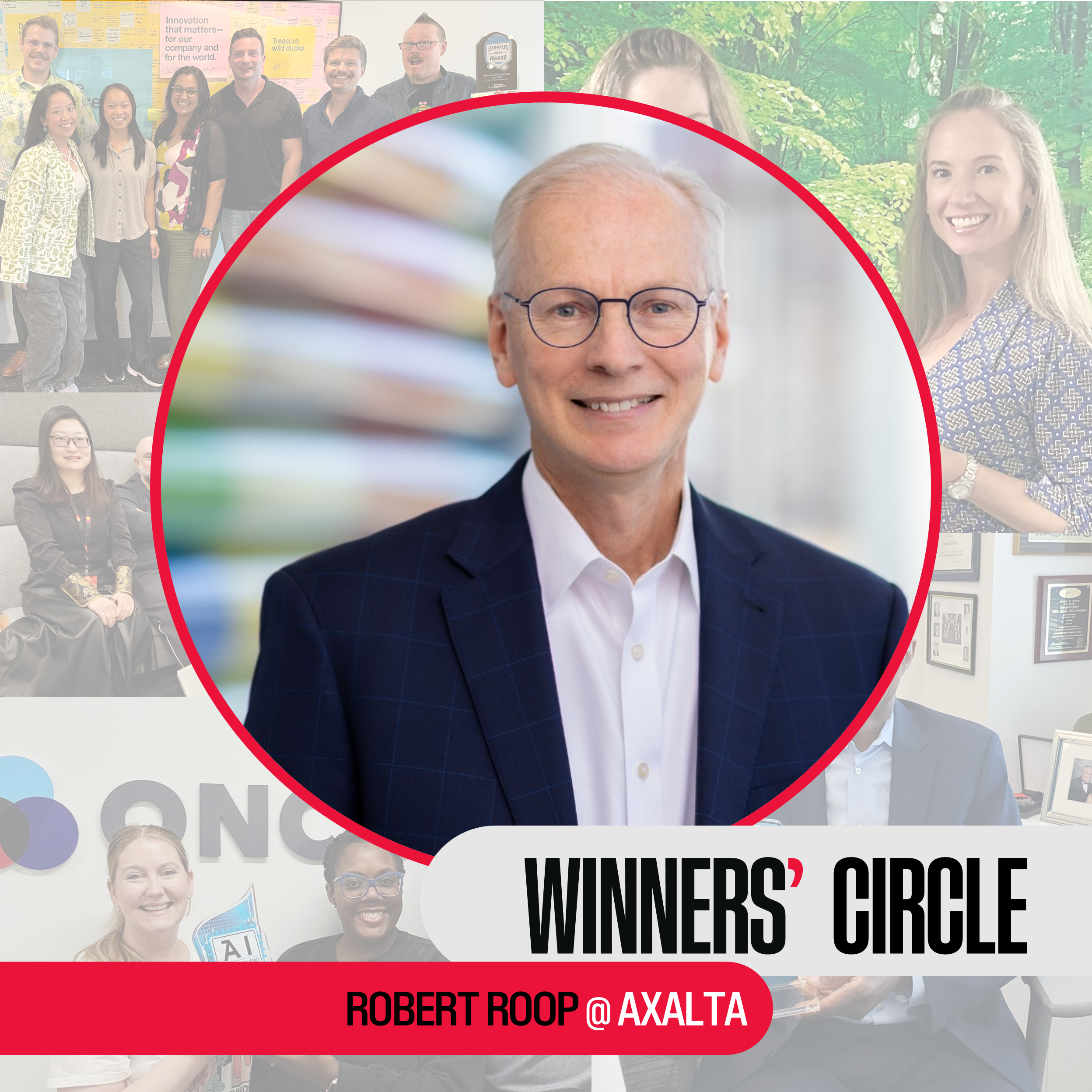 Driving Sustainable Innovation in Coatings with Dr Robert Roop episode artwork