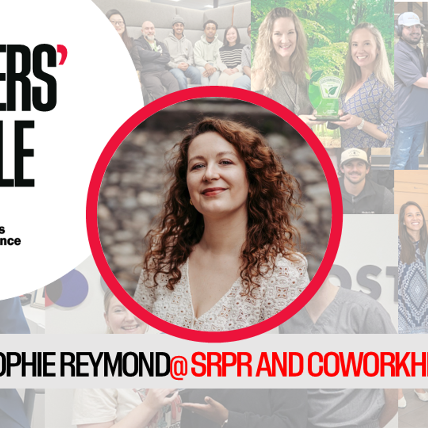 Empowering Women and AI in Communication with Sophie Reymond on Mentorship and Innovation episode artwork