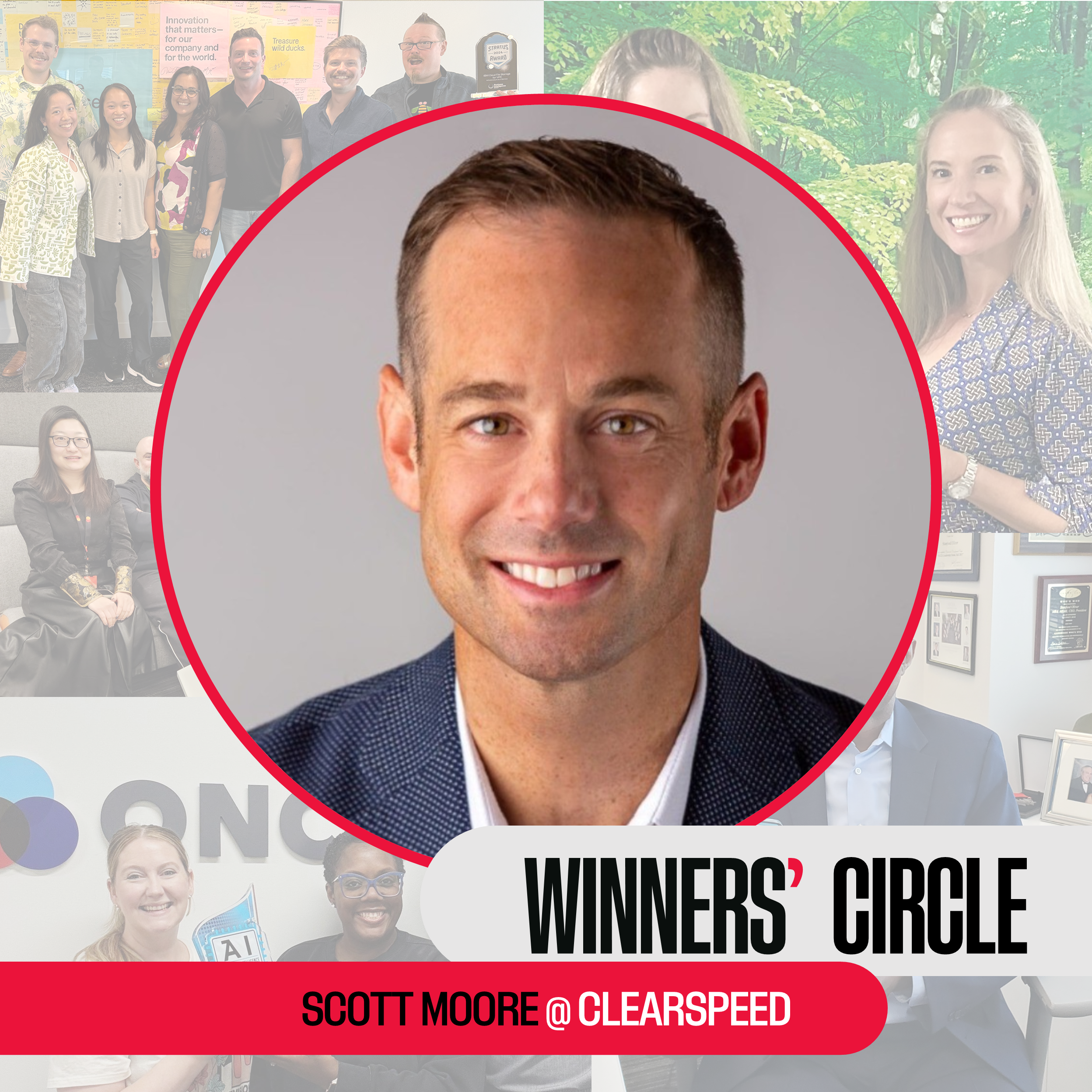 The "Light Bulb" Moment for Trust: Revolutionizing Risk Assessment with Clearspeed | Scott Moore episode artwork