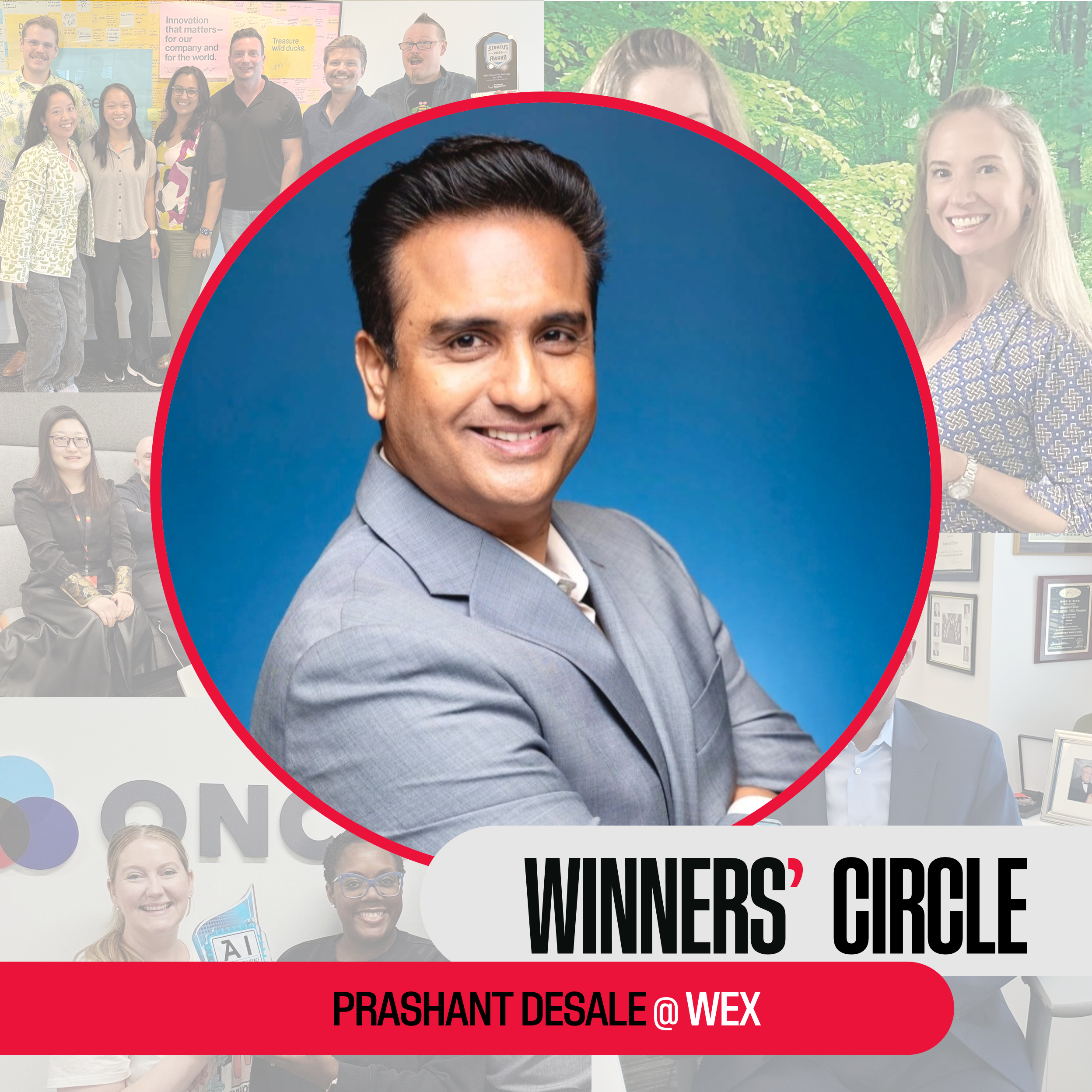 From Weeks to Seconds: AI-Powered Benefits Claims at WEX with Prashant Desale, SVP of Technology episode artwork