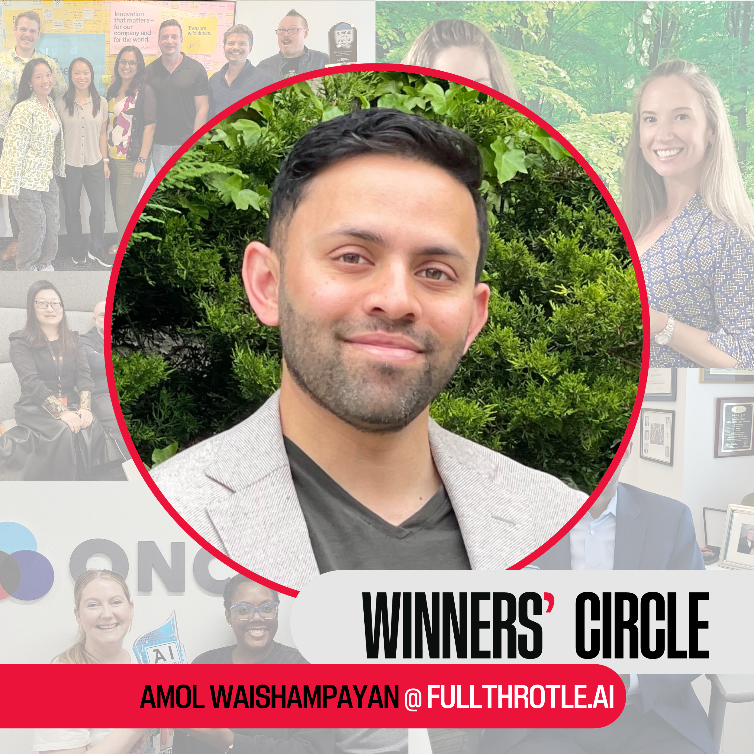 AI Powered Outcomes on the Open Internet with Amol Waishampayan episode artwork