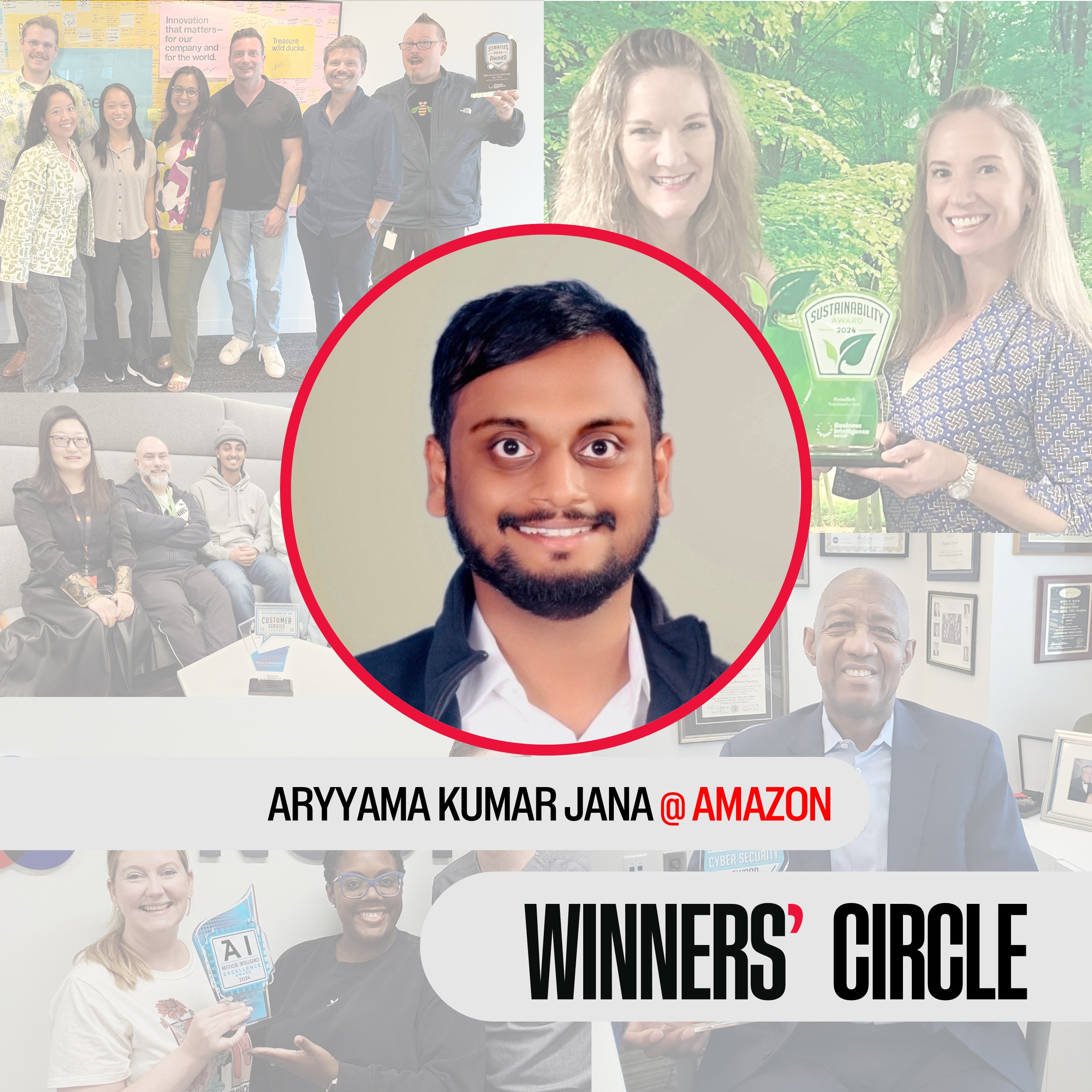 Winners' Circle with Amazon's Aryyama Kumar Jana - 003 episode artwork