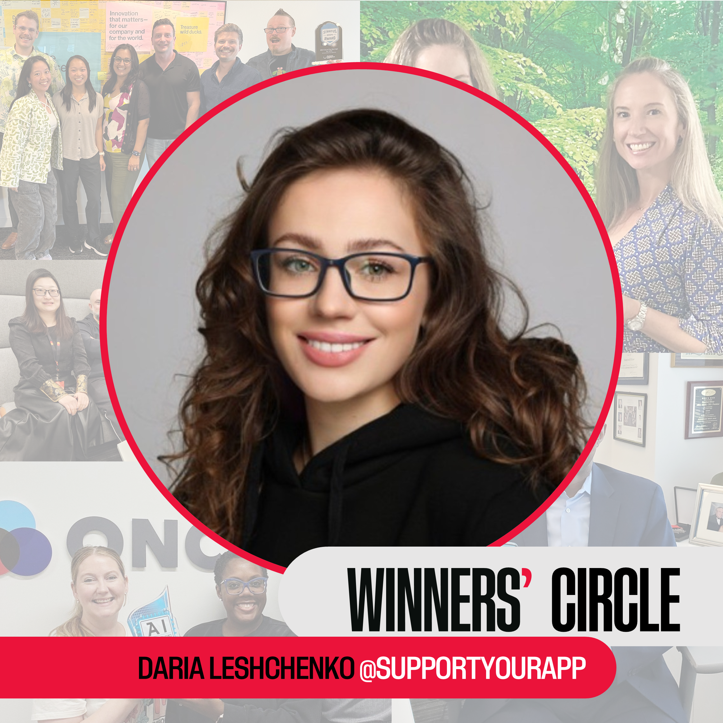 Human + AI at Scale: Inside SupportYourApp With Herizon Winner Daria Leshchenko episode artwork