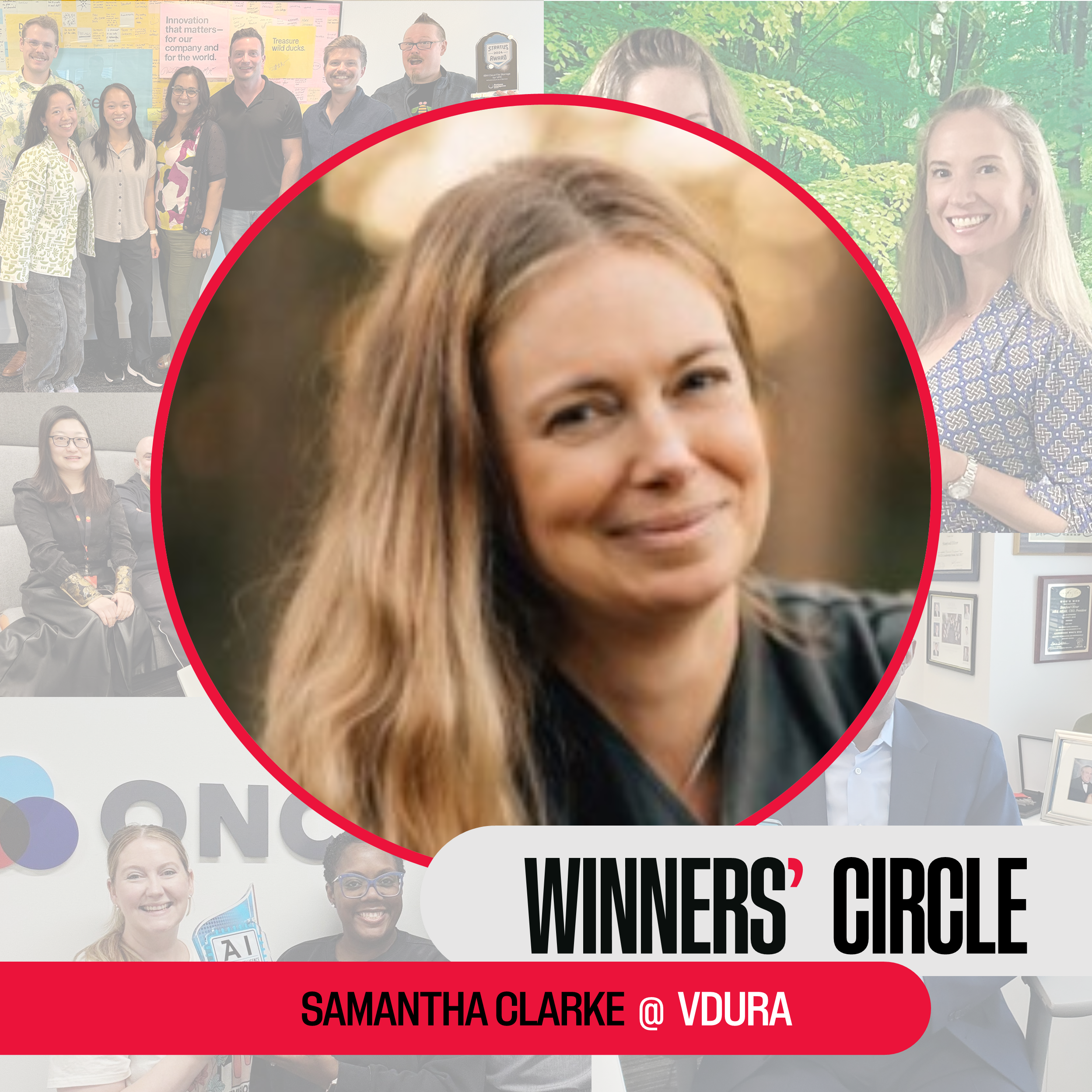 Powering AI at the Edge: Samantha Clarke on VDURA and Data at Scale episode artwork