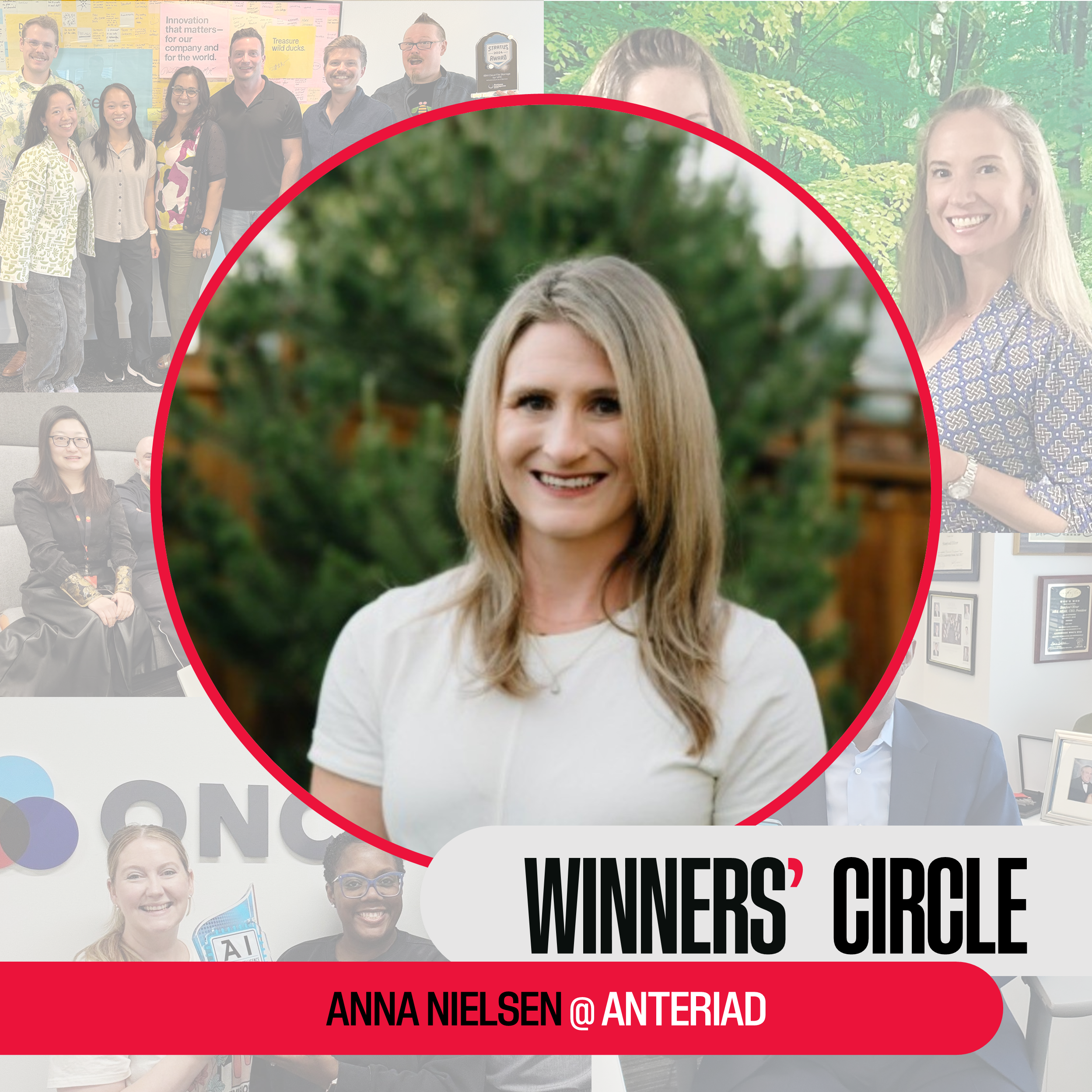 From Signals to Sales: How Anteriad Uses AI and Intent Data to Drive 32X ROI | Anna Nielsen episode artwork