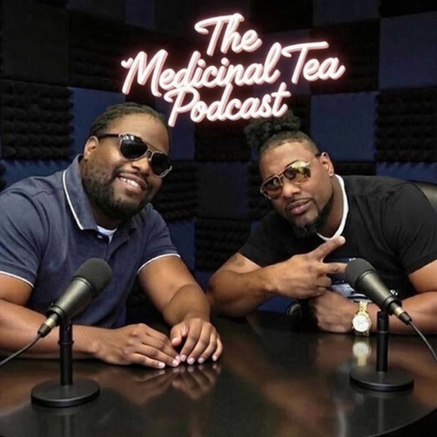 The Medicinal Tea Podcast podcast artwork