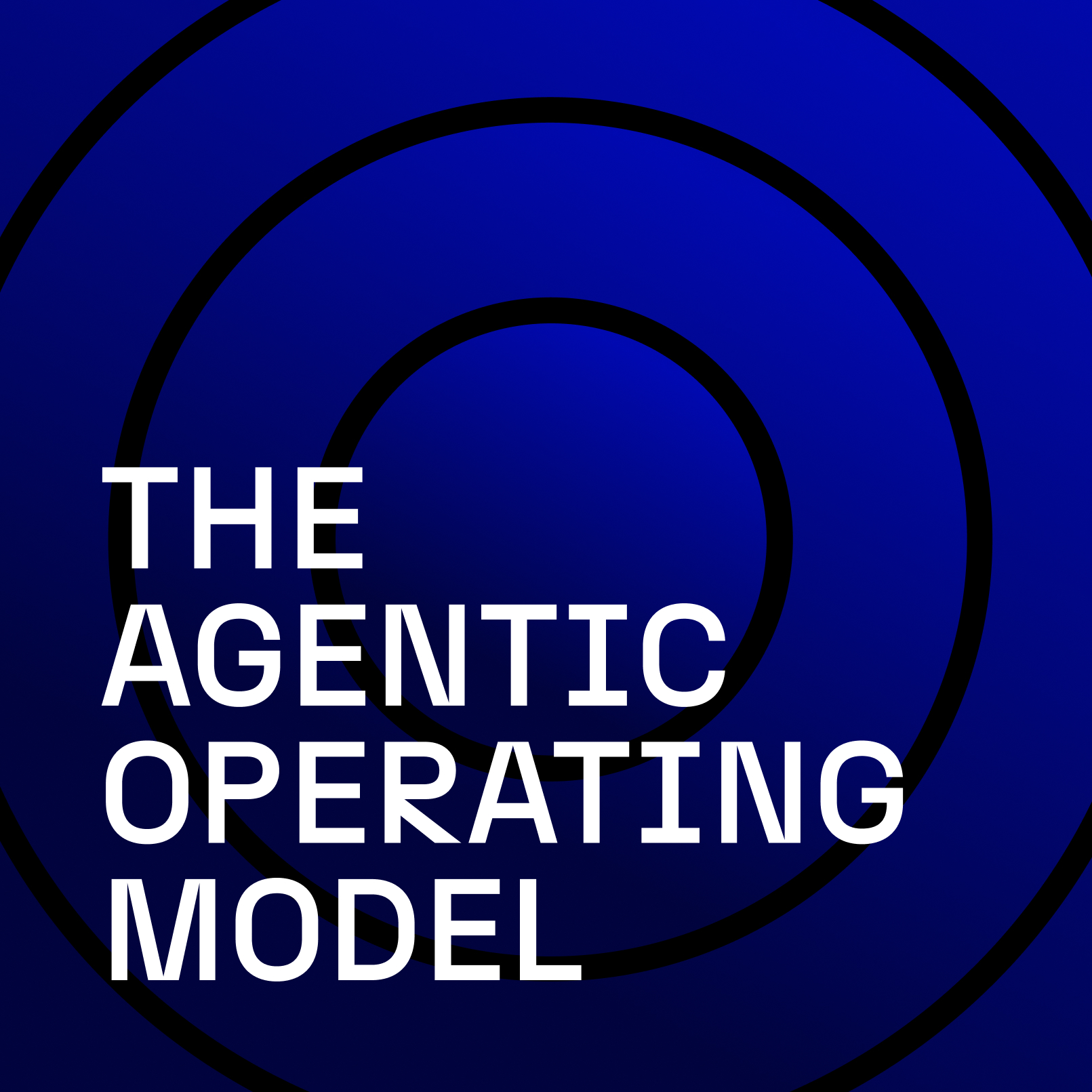Logo of the podcast The Agentic Operating Model Podcast The Agentic Operating Model