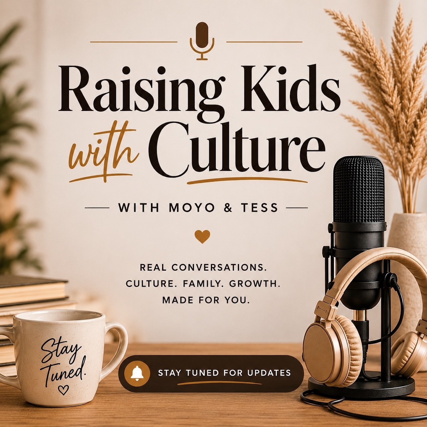 Raising kids with Culture