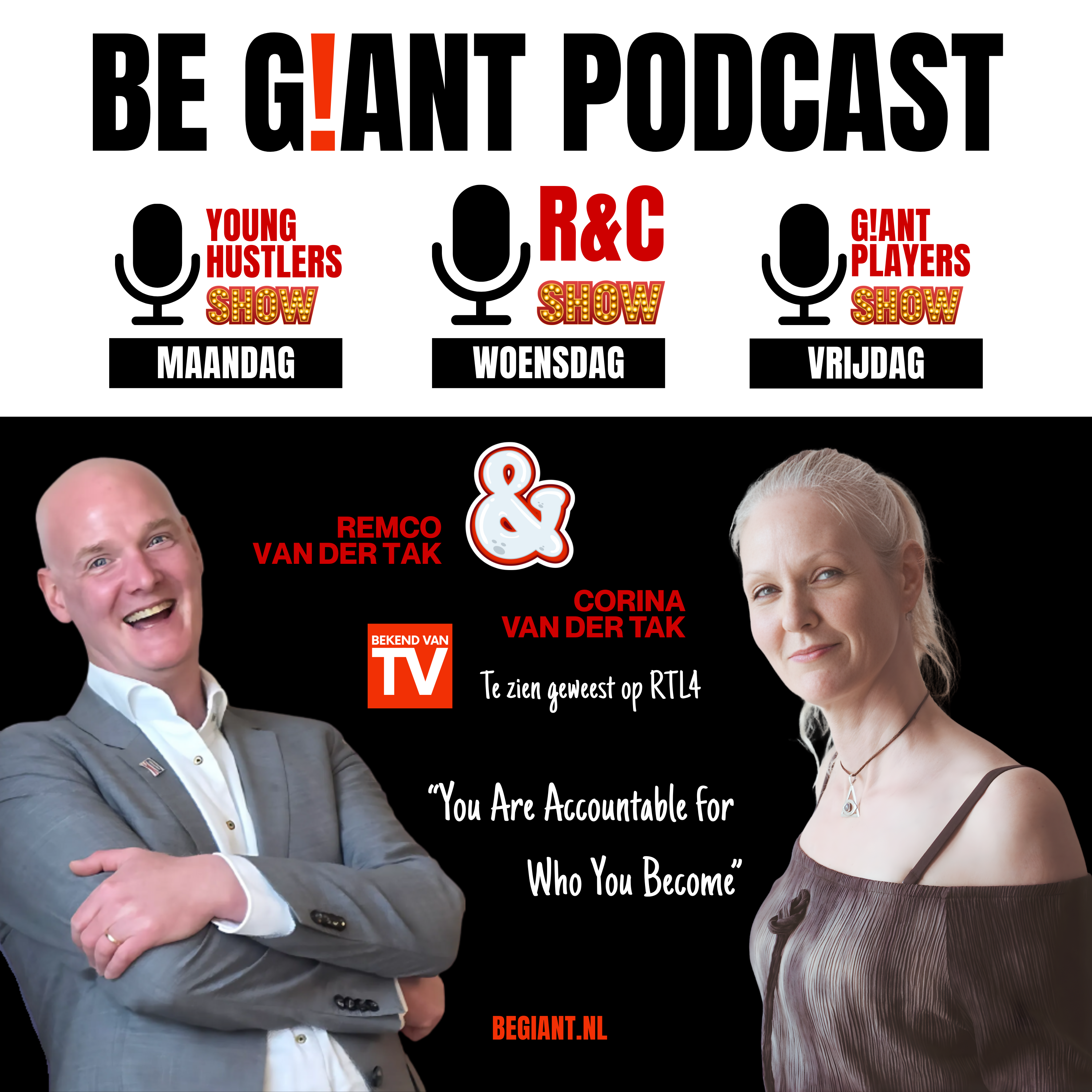 Be Giant Podcast podcast artwork