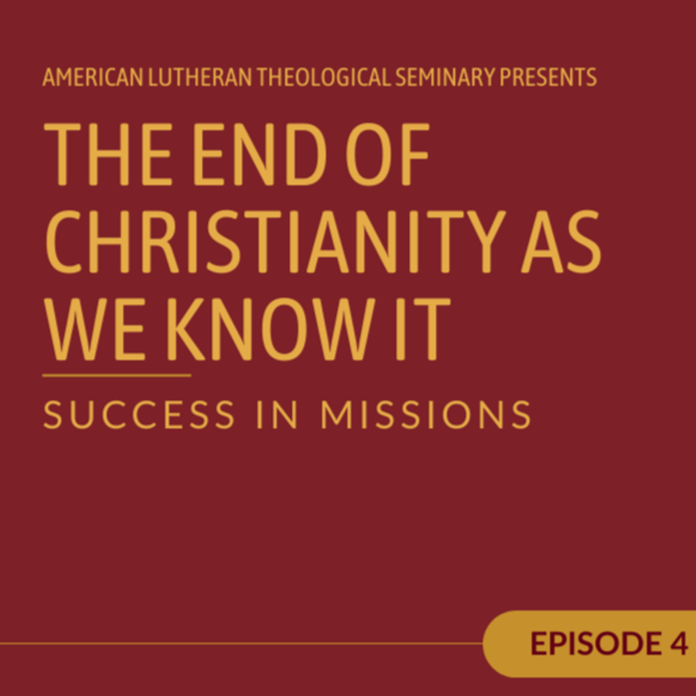 Measuring Success in Church Mission Plants episode artwork