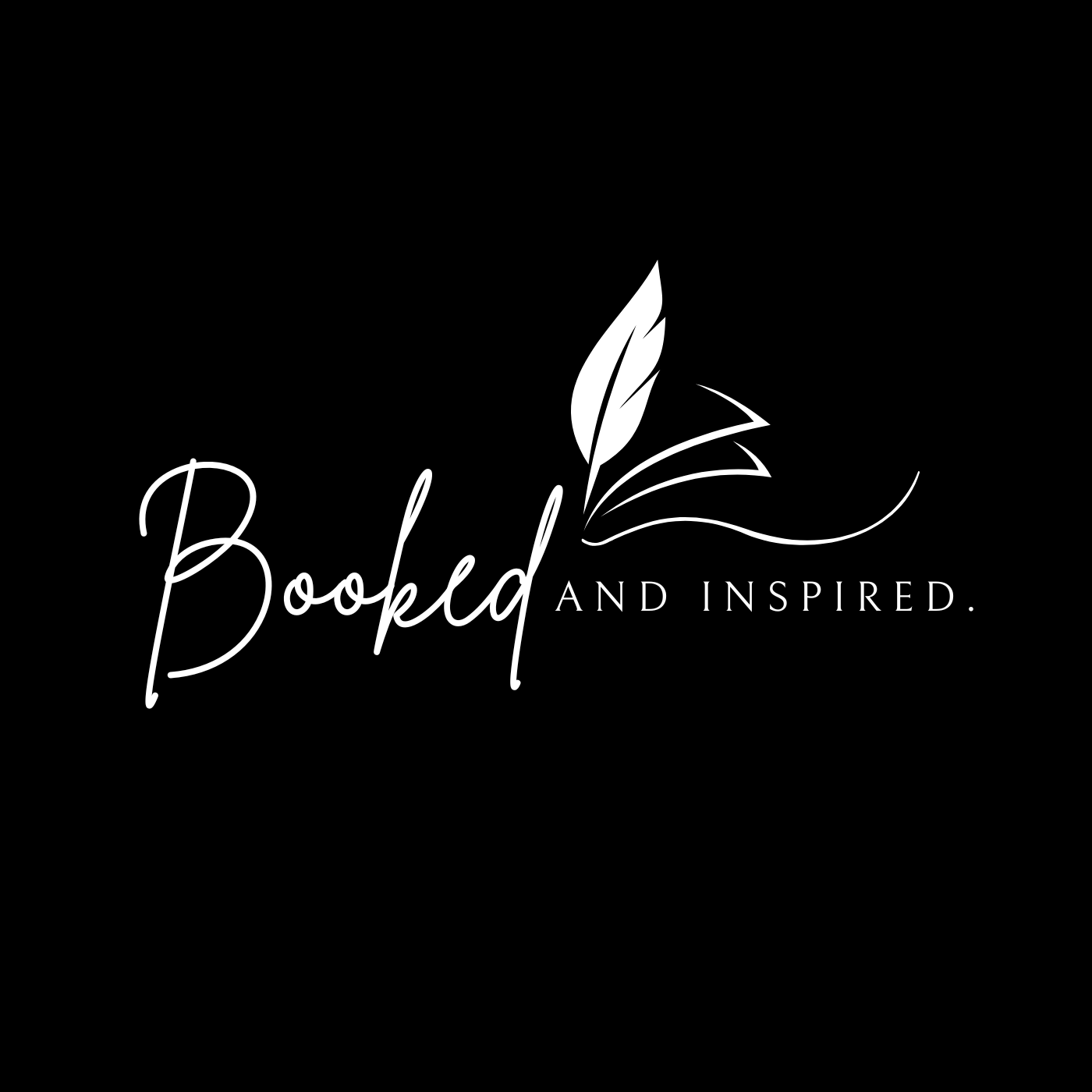 Booked and Inspired. podcast artwork