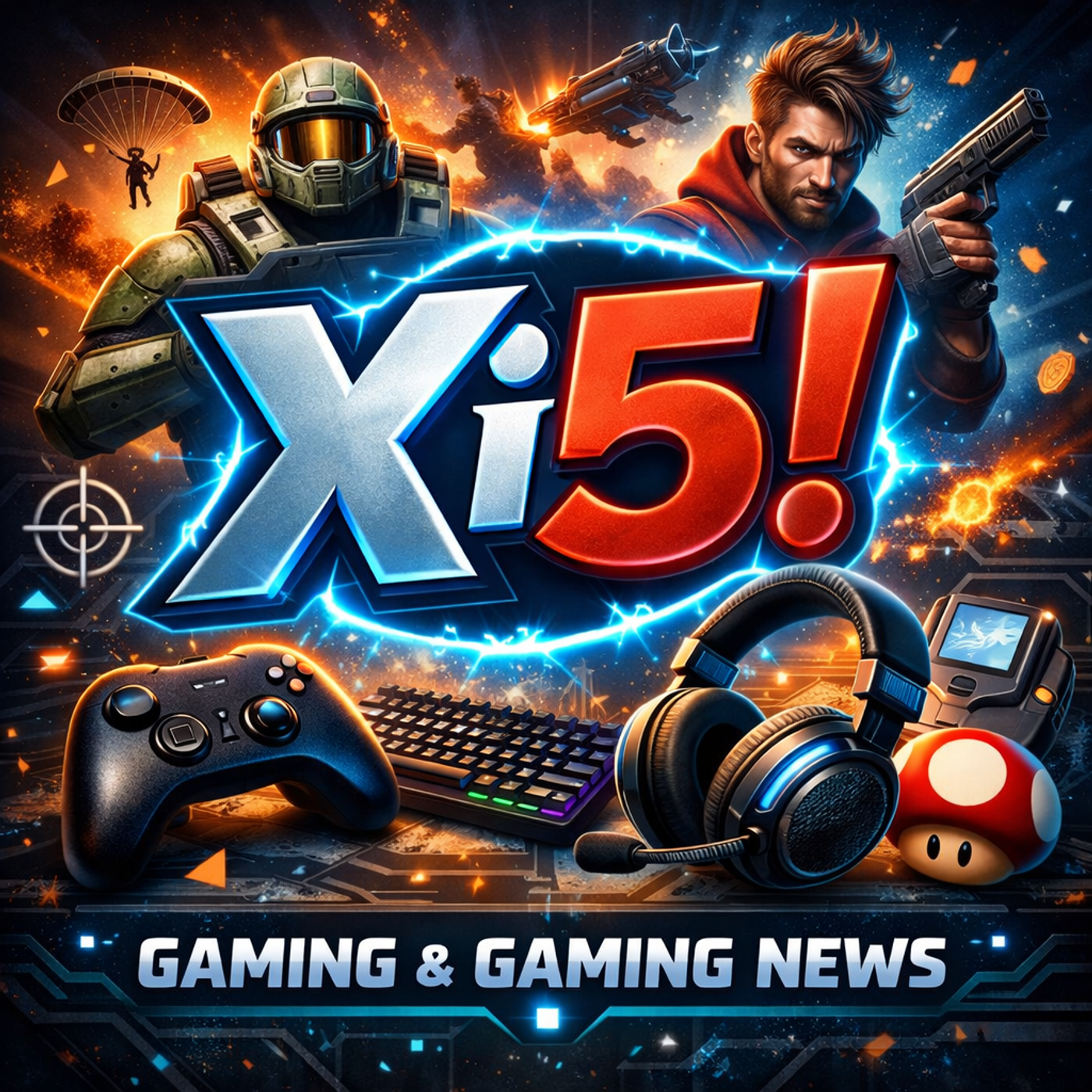 Xi5's Gaming And talk show!