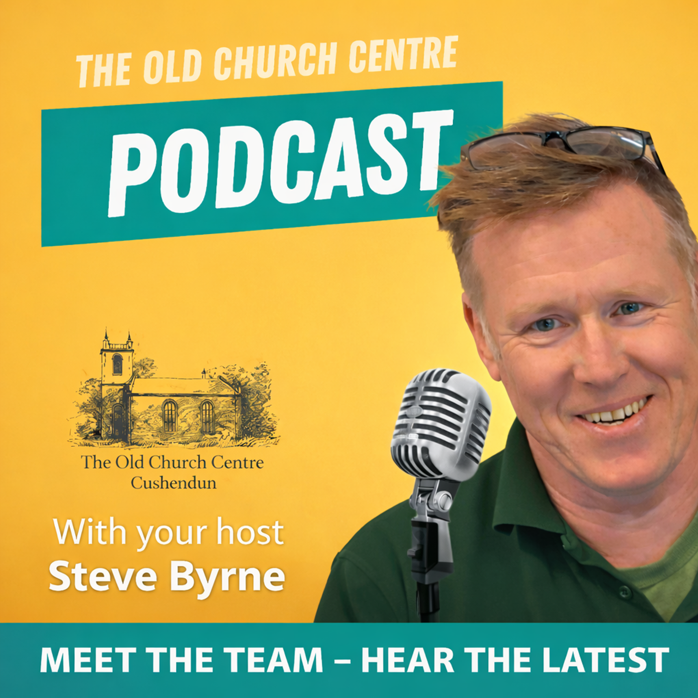 Live from the Old Church Centre, Cushendun. podcast artwork