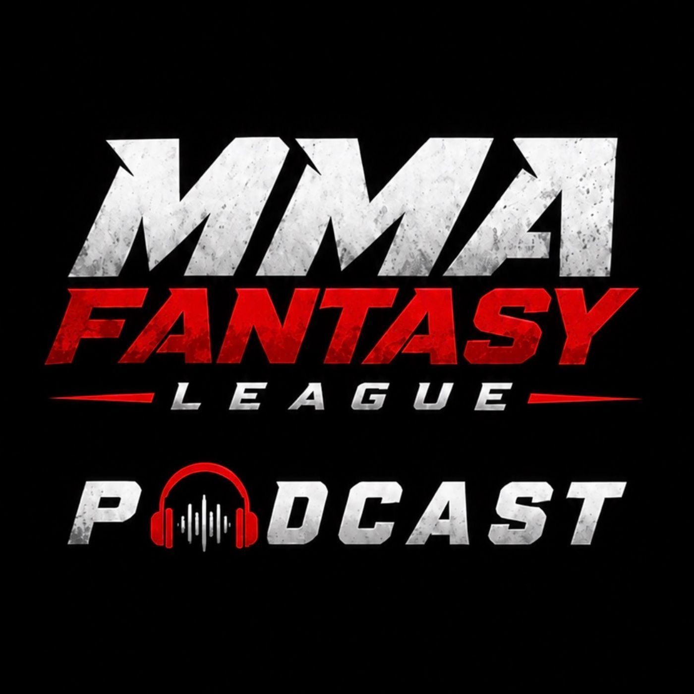 Logo of the podcast MMA Fantasy League Podcast MMA Fantasy League