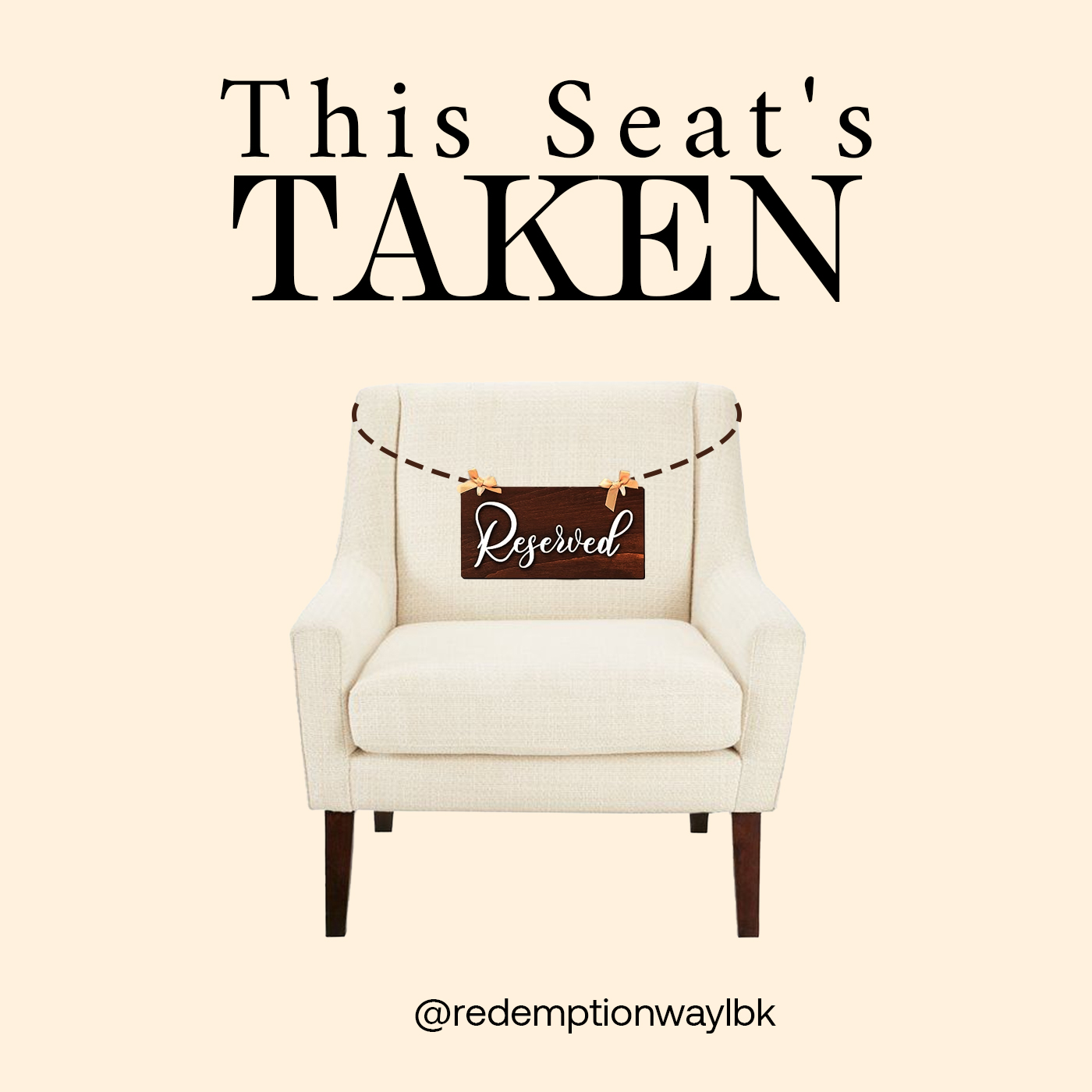 This Seat's Taken