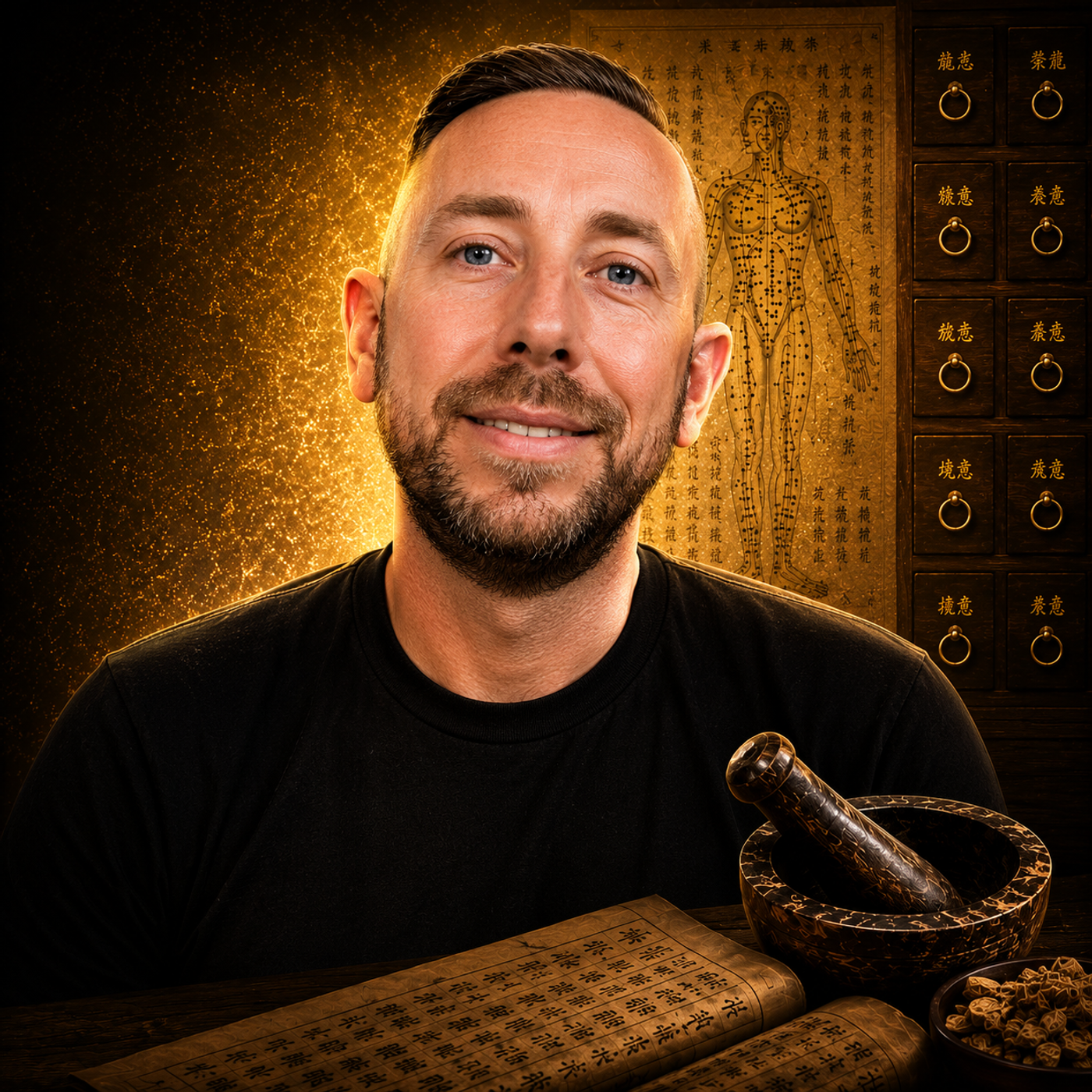 Dr. Jordan Barber, DAOM: Stop Translating the Medicine Into a Language That Can't Hold It episode artwork