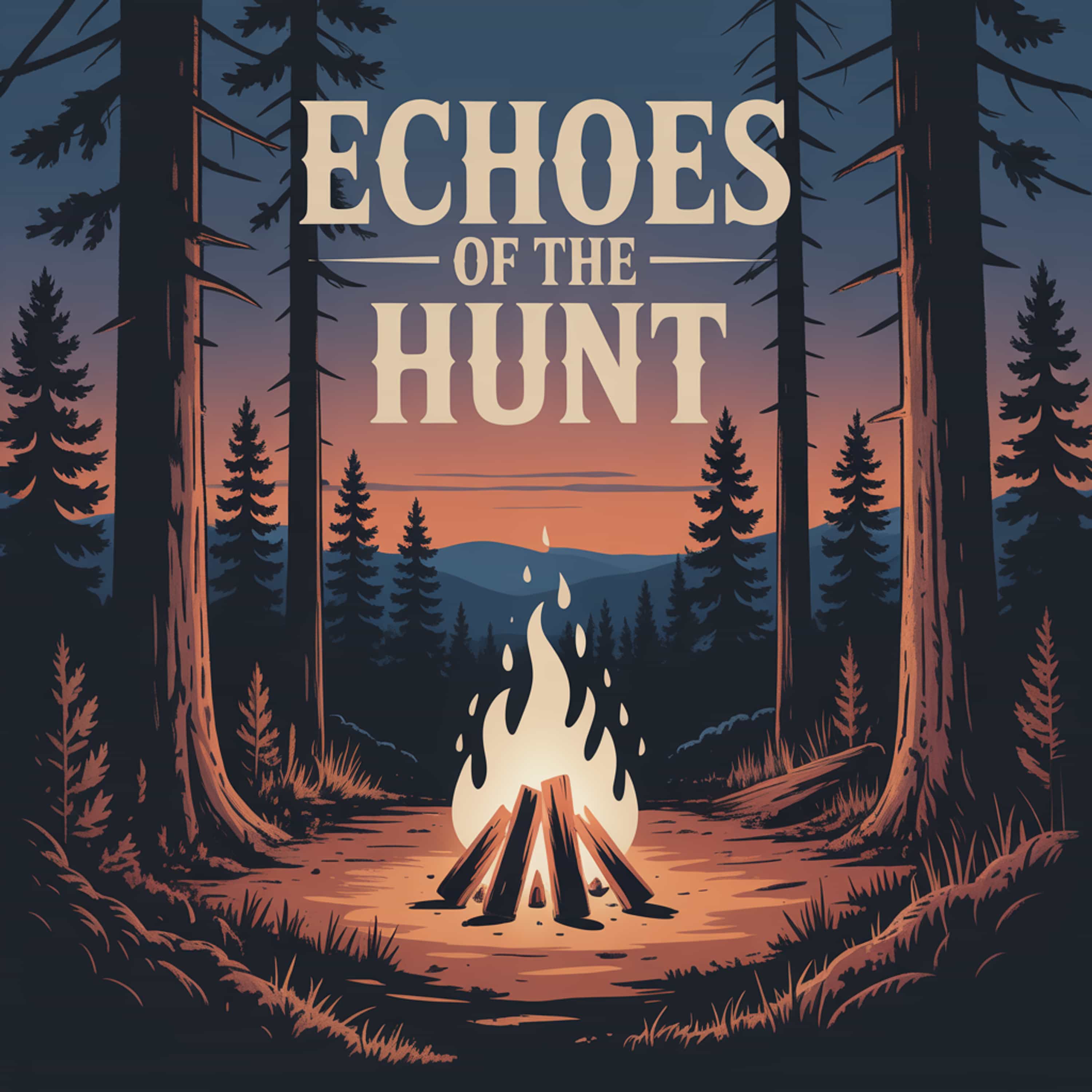 Echoes of the Hunt podcast artwork