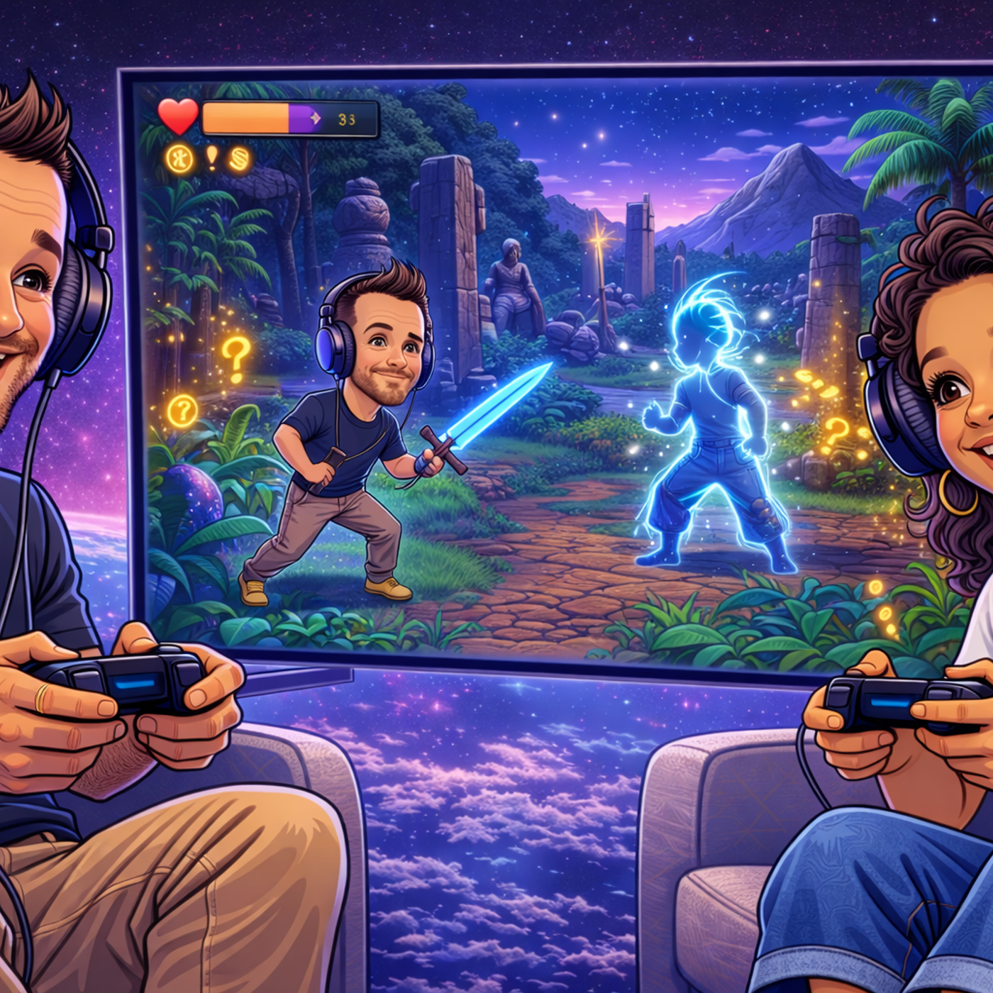 Episode 1 - L'incarnation, un jeu d'éveil et de conscience episode artwork