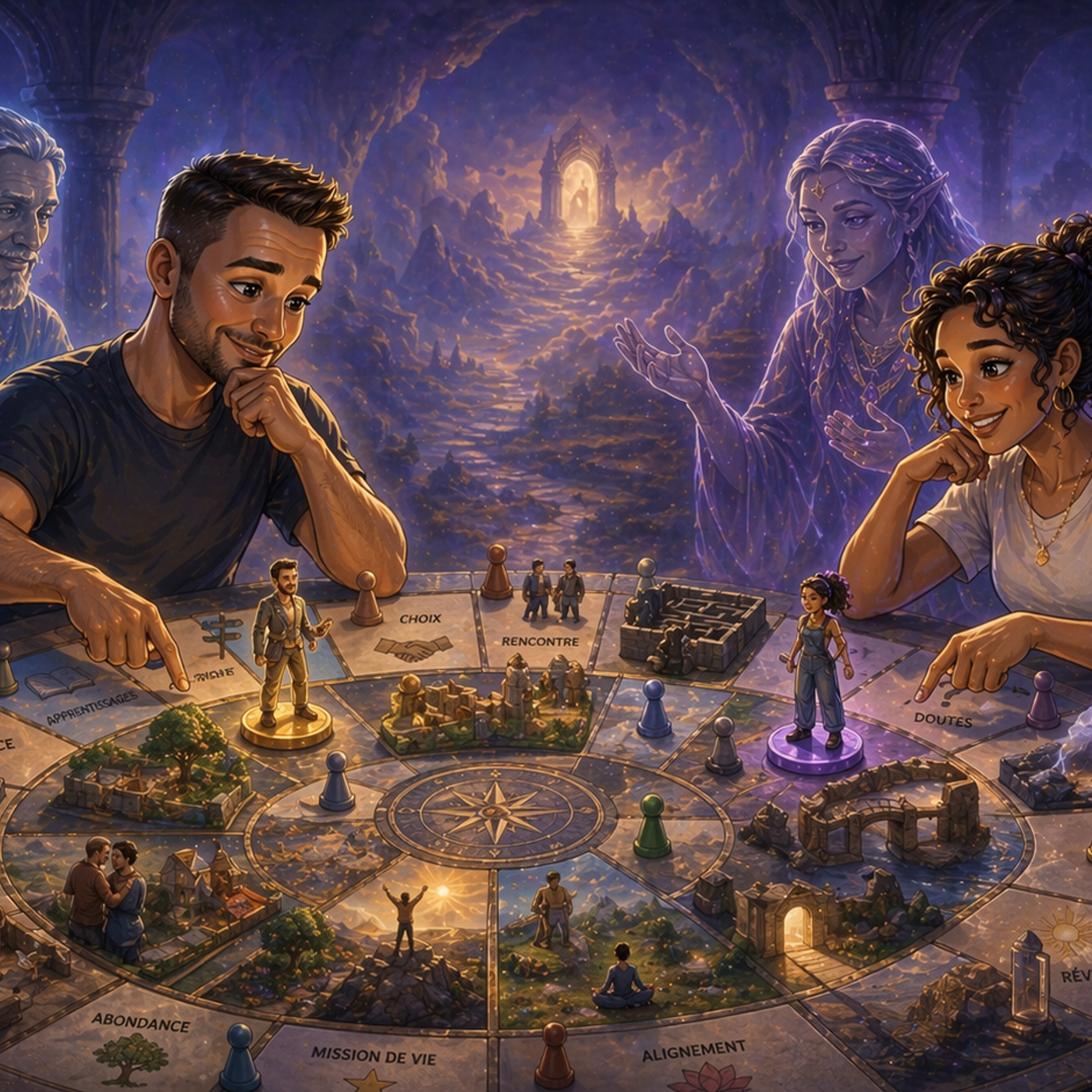 Episode 7 - Sommes-nous guidés... et par qui? episode artwork