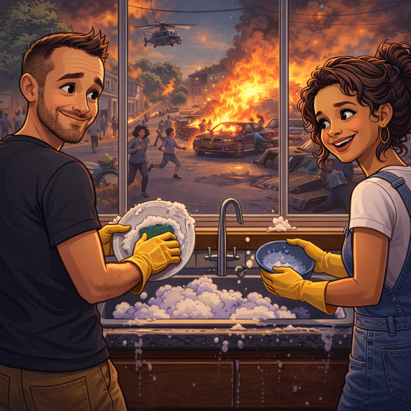 Episode 5 - Faire tranquillement la vaisselle en sachant que la vie n'est qu'une illusion episode artwork